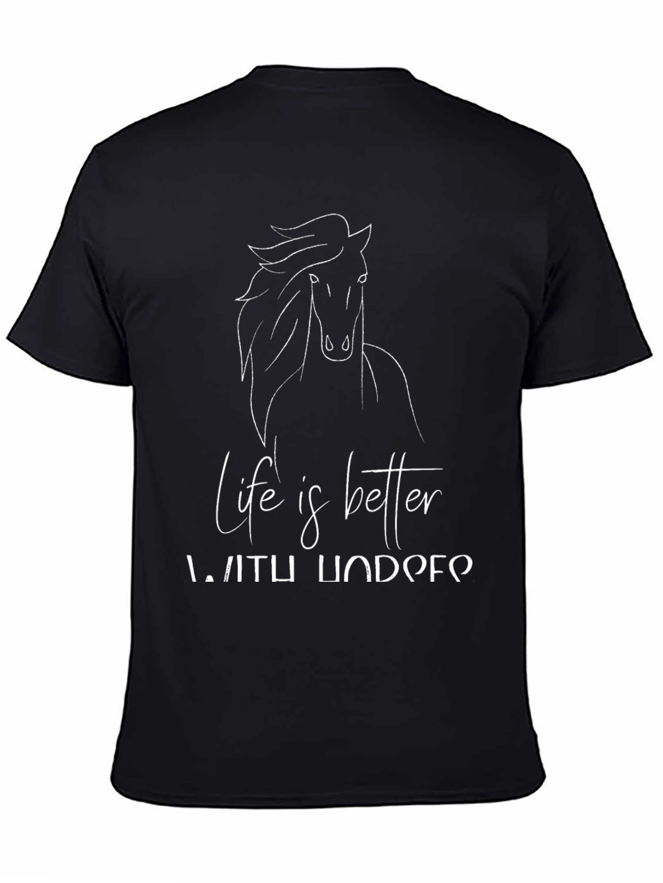 Life is Better with Horses Graphic Tee