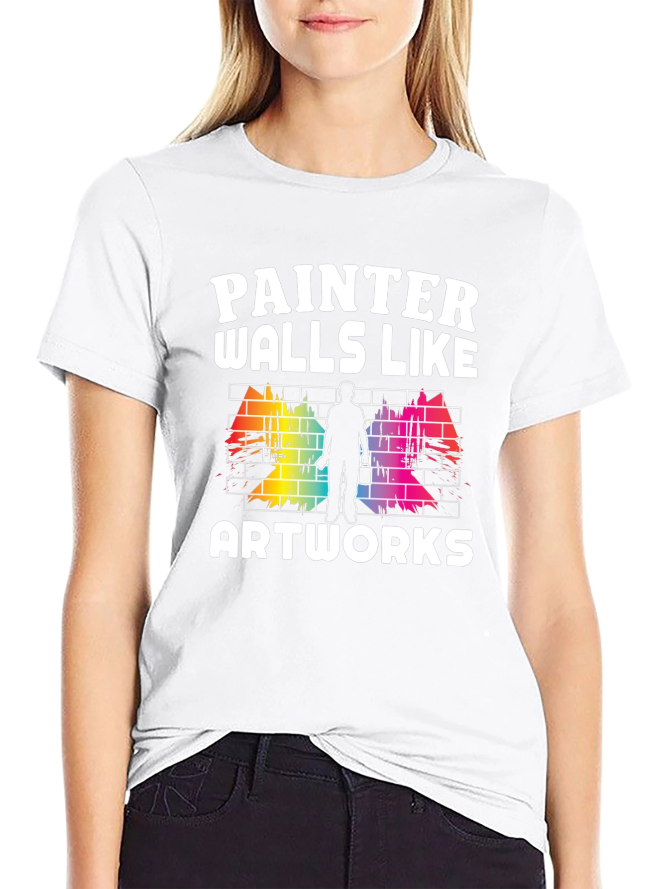 Painter Walls Like Artworks T-Shirt