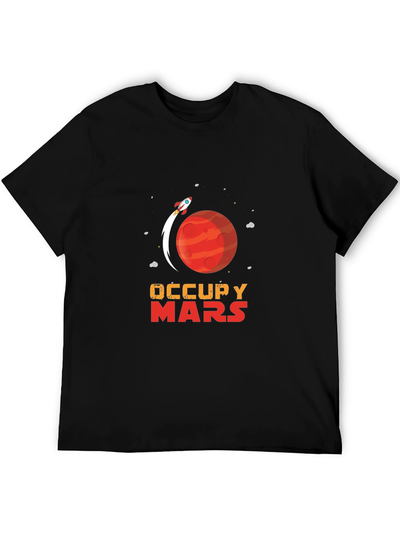 Occupy Mars Graphic T-Shirt