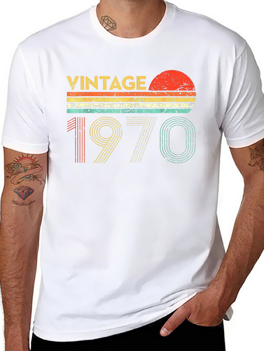 Vintage 1970 Retro Style T-Shirt