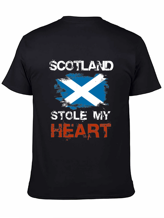 Scotland Stole My Heart Graphic Tee