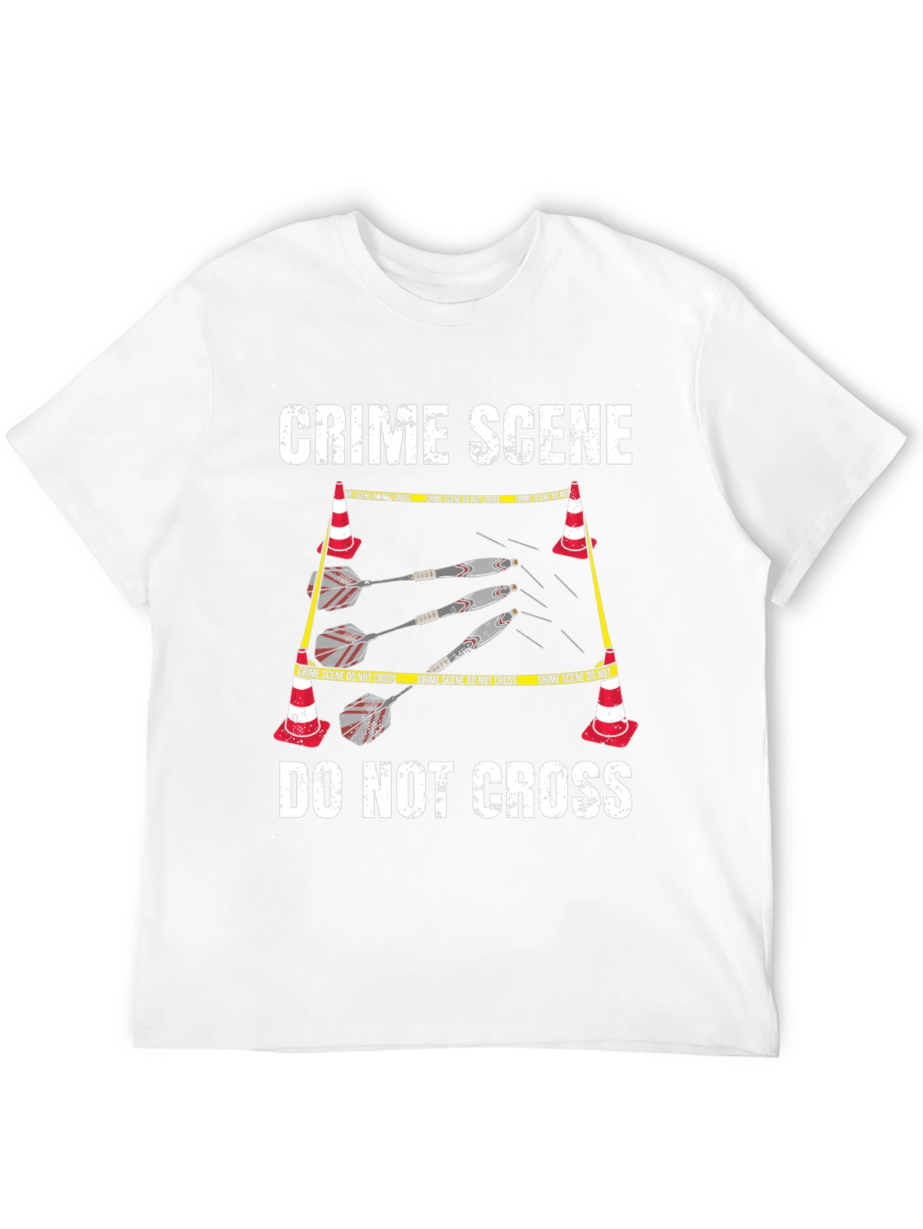 Crime Scene Darts T-Shirt