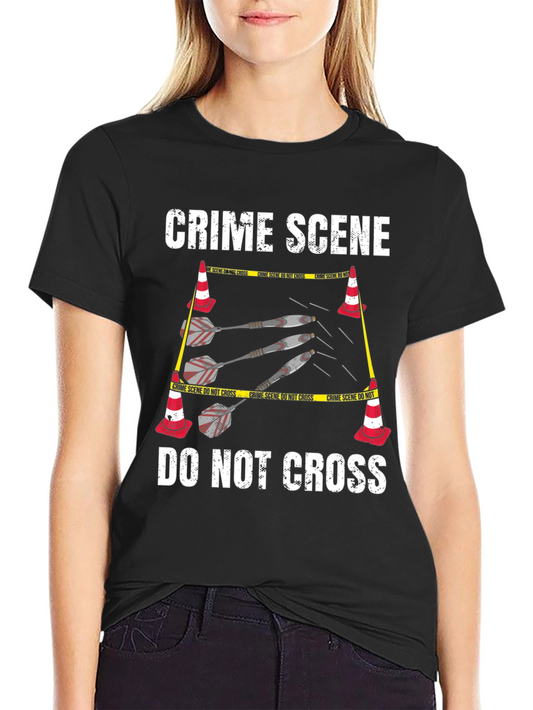 Crime Scene Darts T-Shirt