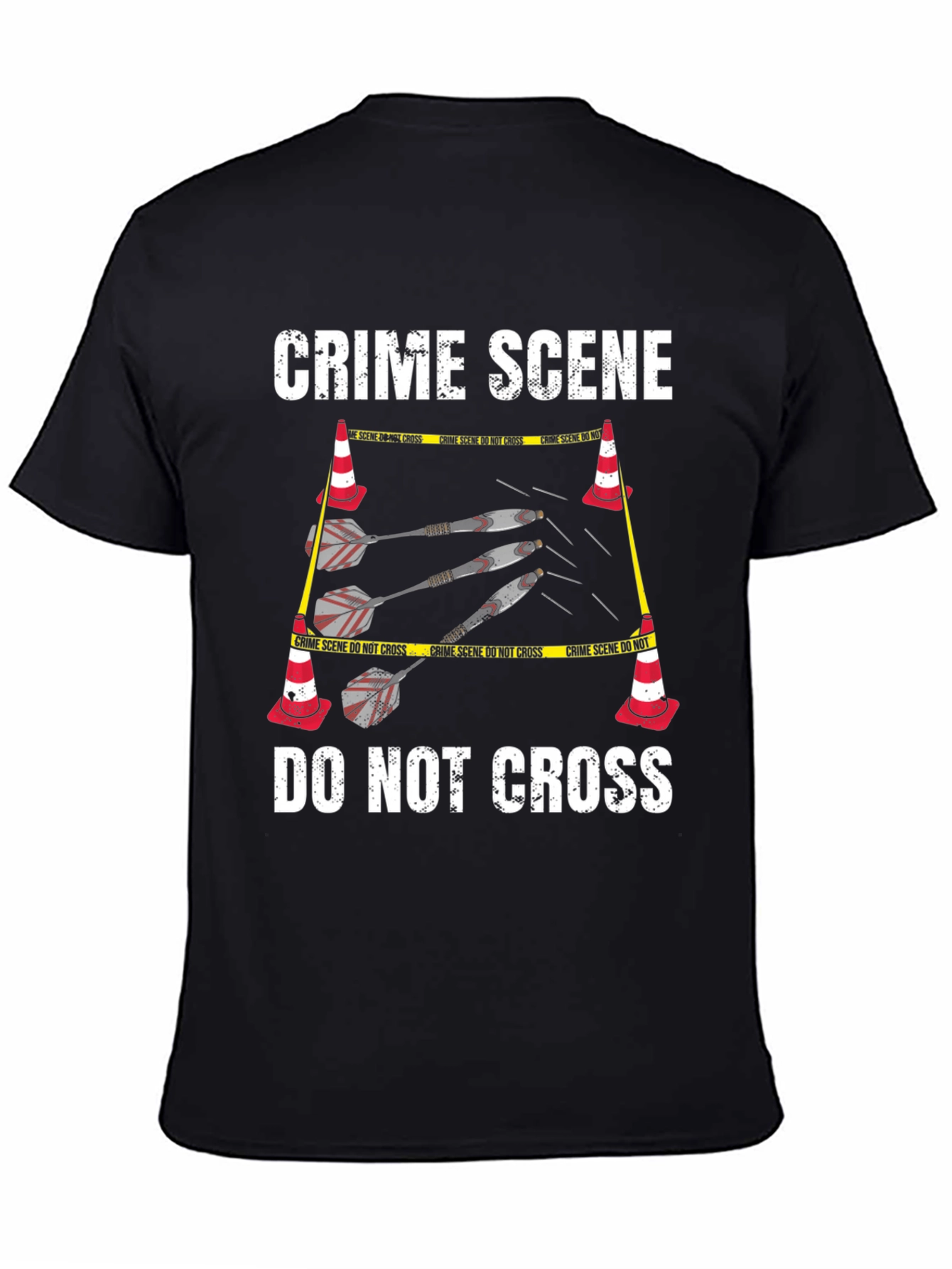 Crime Scene Darts T-Shirt