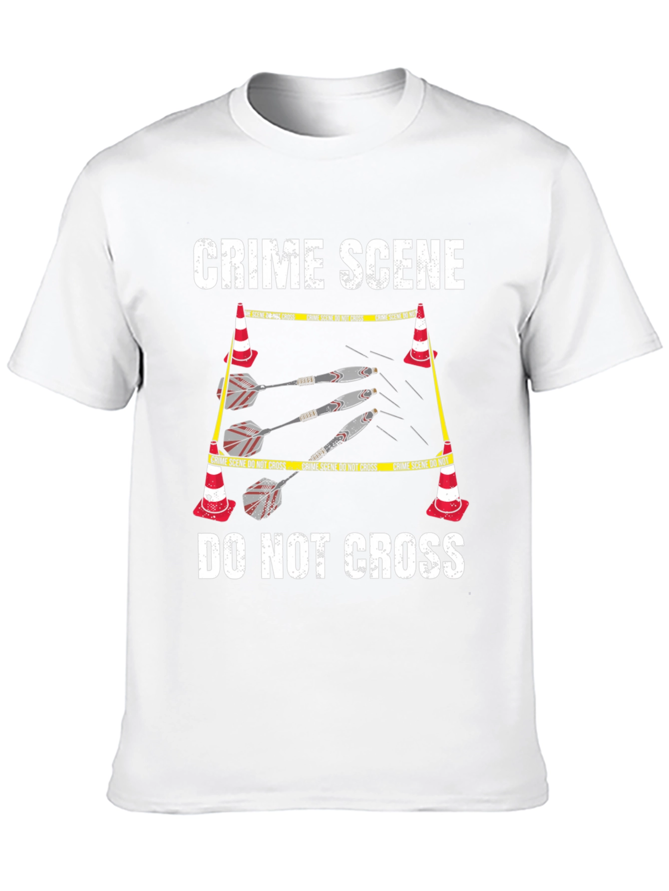 Crime Scene Darts T-Shirt