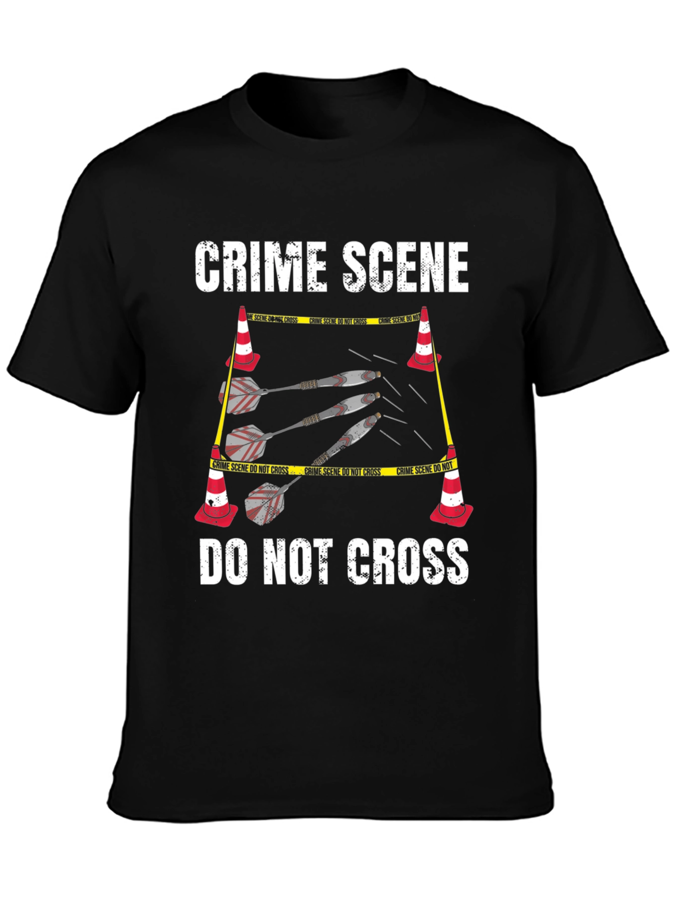 Crime Scene Darts T-Shirt