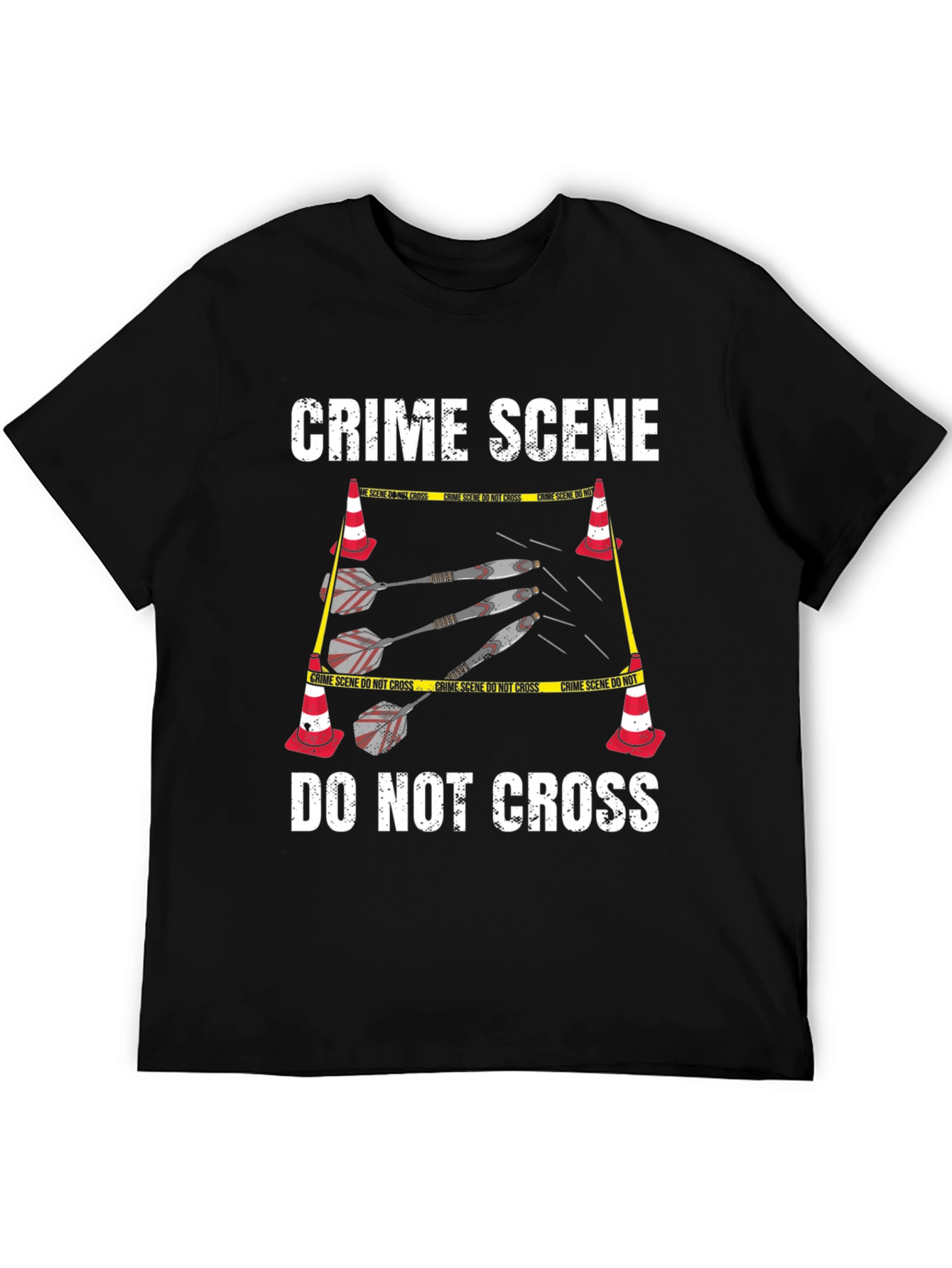 Crime Scene Darts T-Shirt