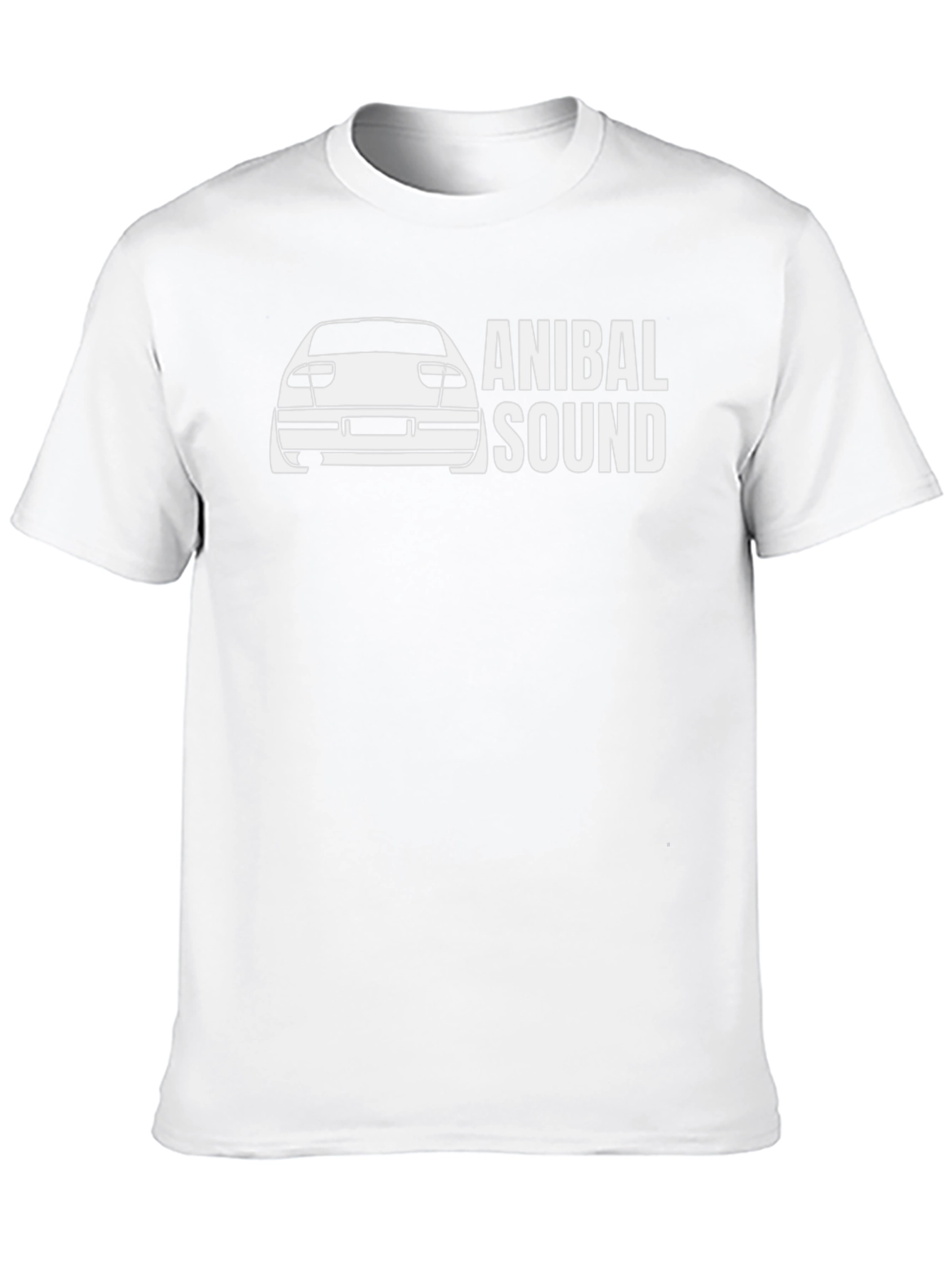 Anibal Sound Car Graphic Black T-Shirt