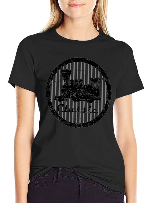 Classic Train T-Shirt: Vintage Style