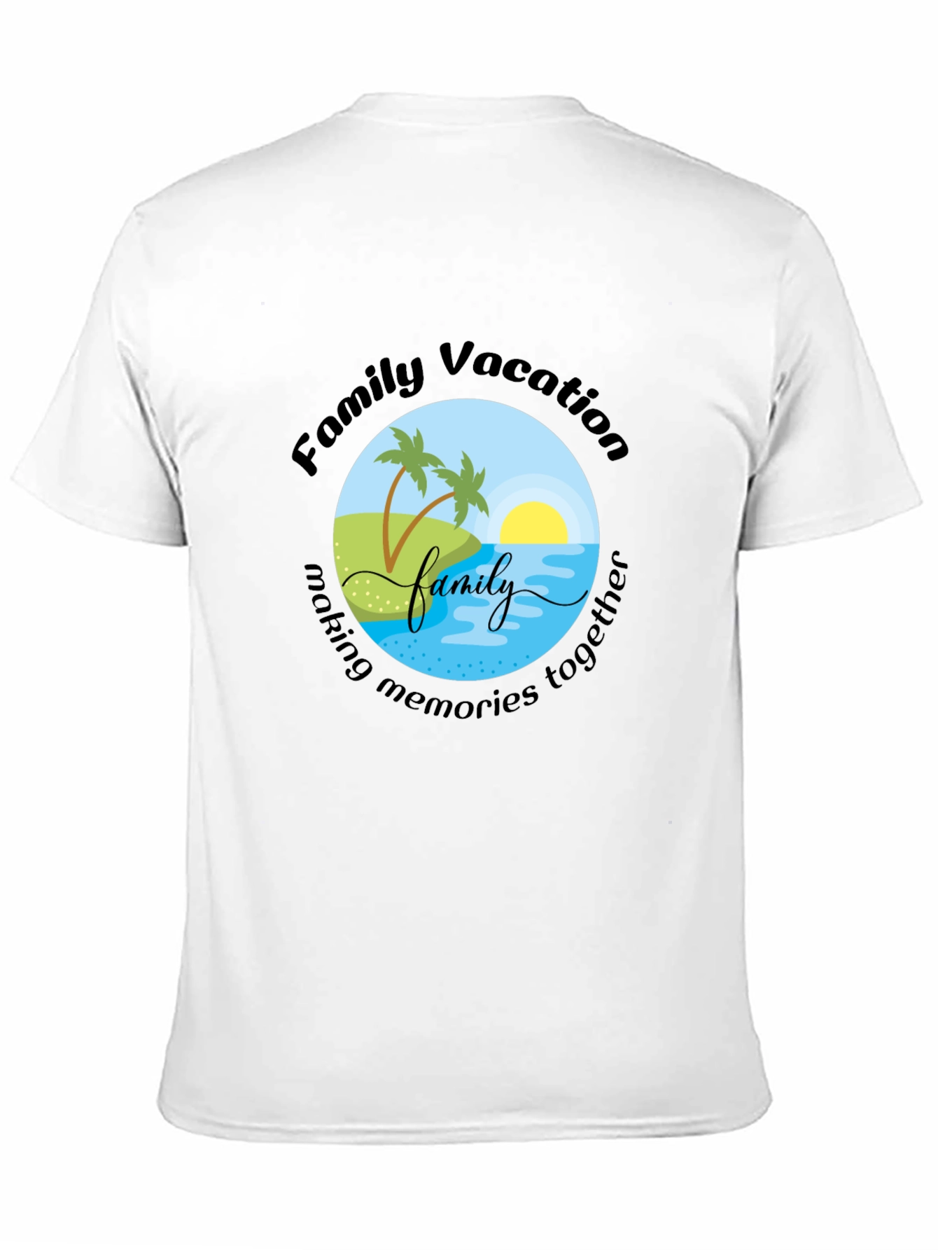 Family Vacation T-Shirt - Making Memories Together