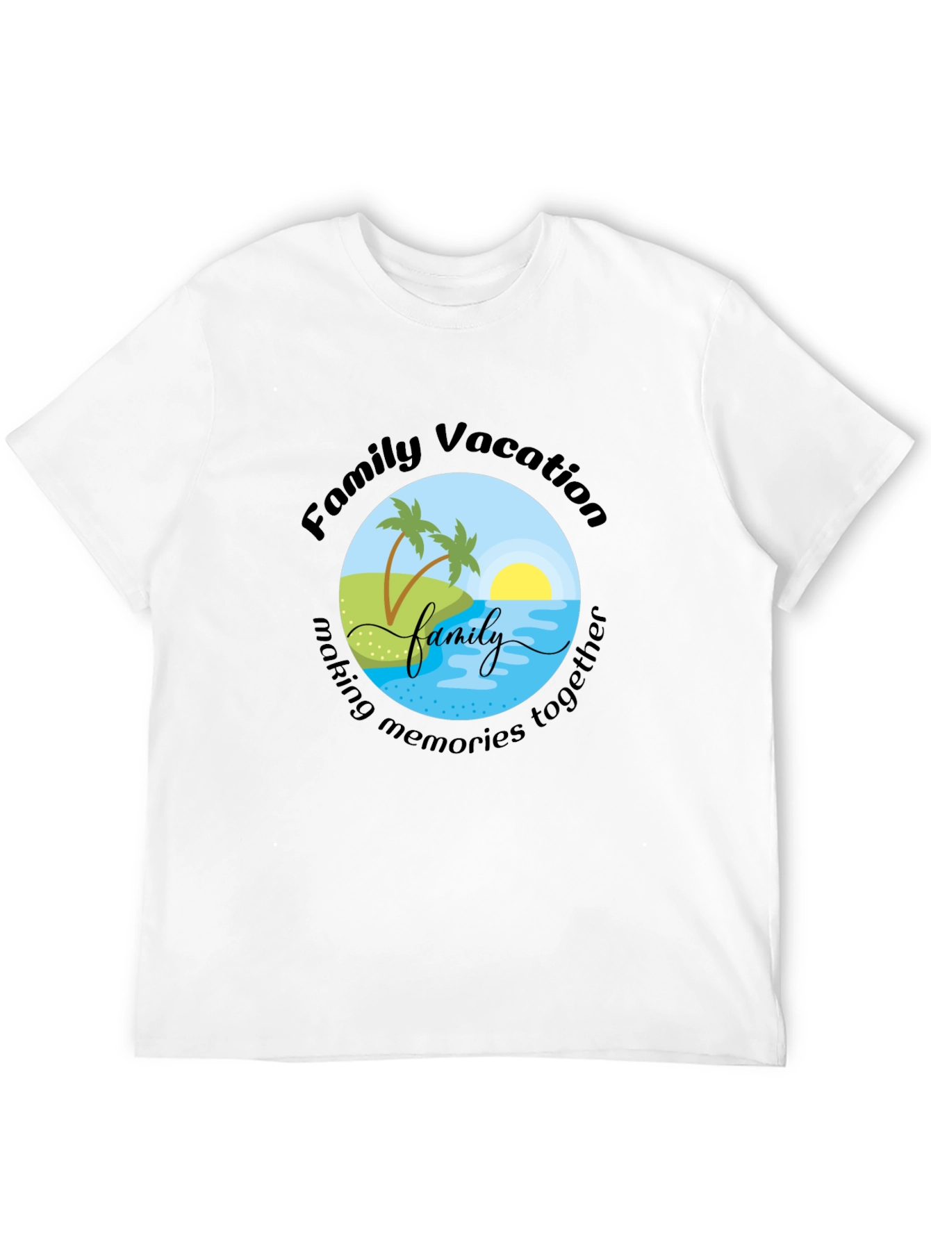 Family Vacation T-Shirt - Making Memories Together