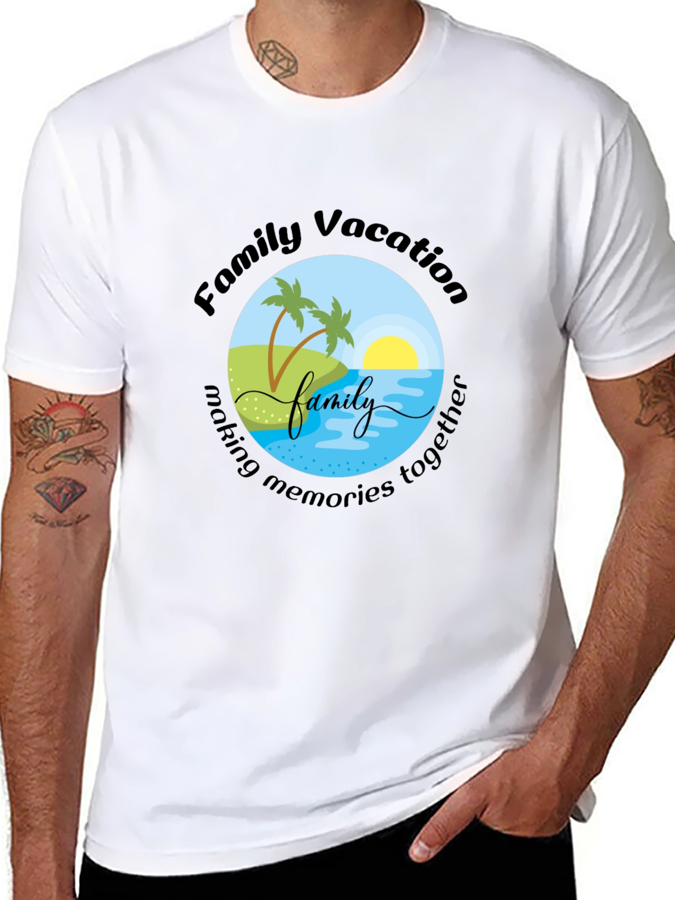 Family Vacation T-Shirt - Making Memories Together