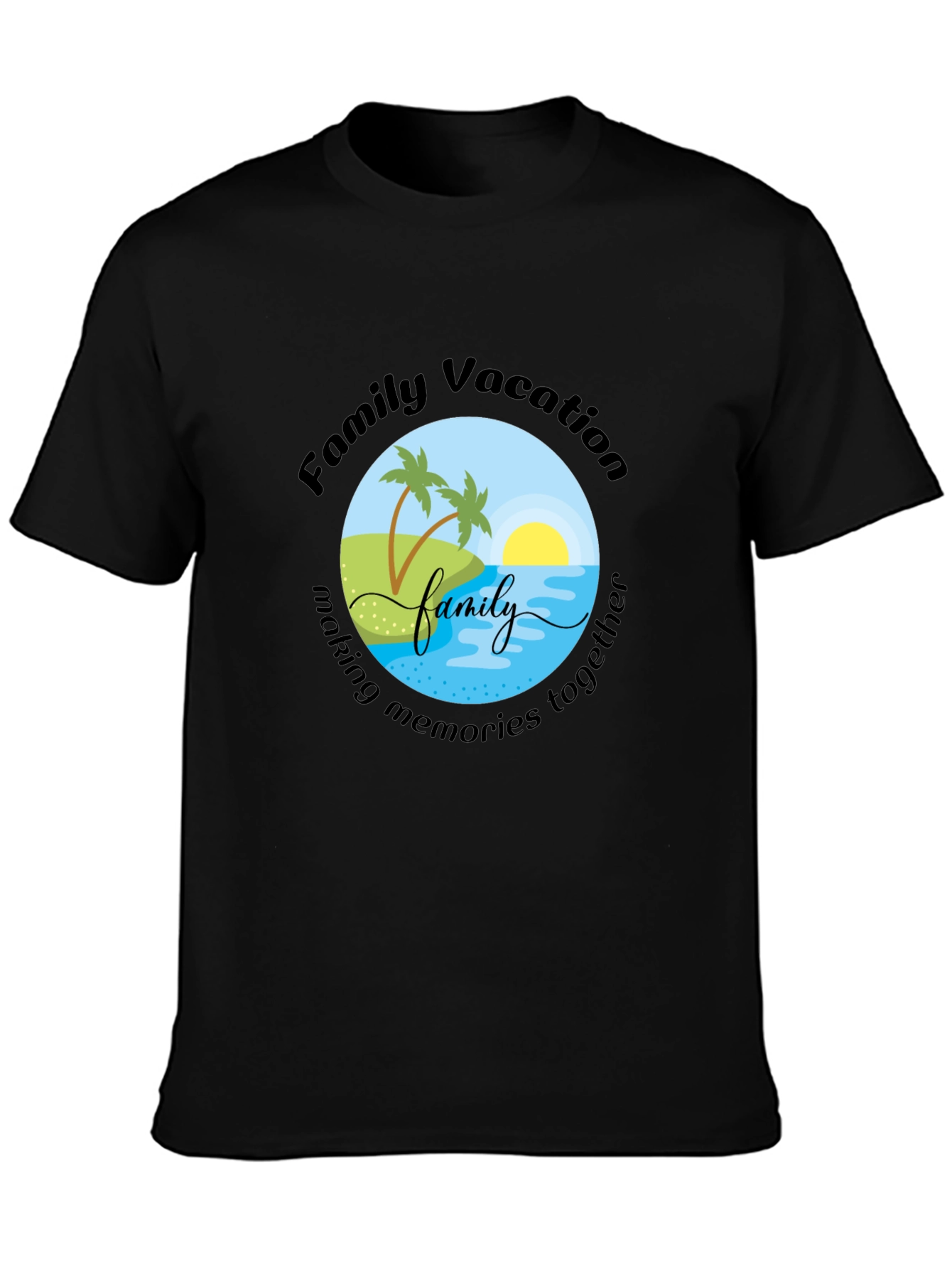 Family Vacation T-Shirt - Making Memories Together