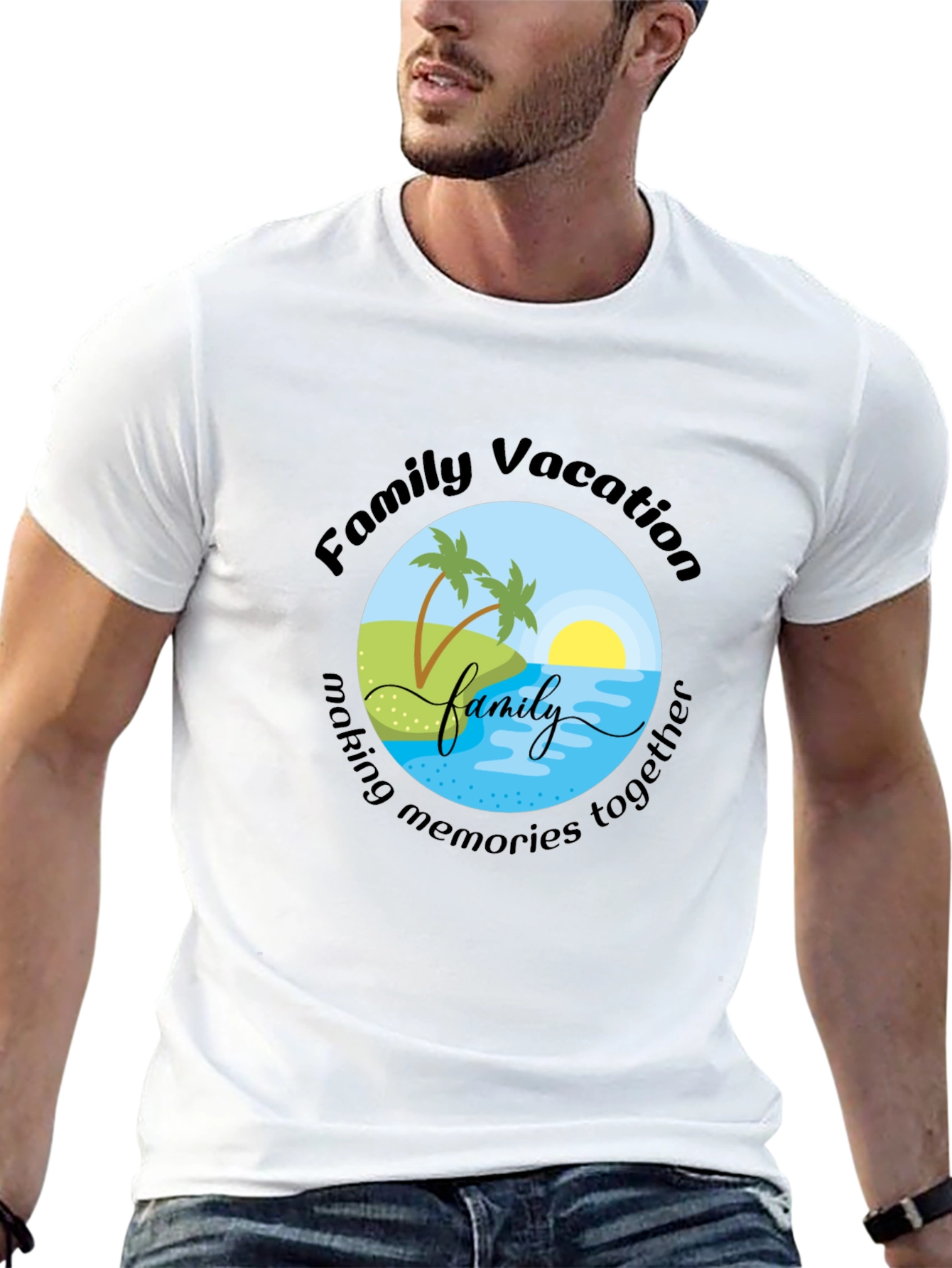 Family Vacation T-Shirt - Making Memories Together