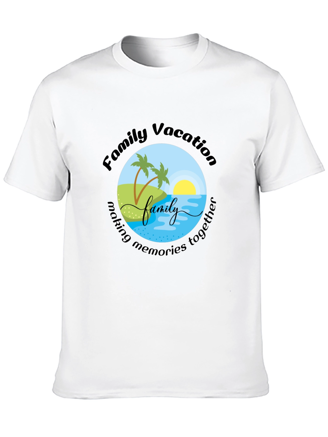 Family Vacation T-Shirt - Making Memories Together