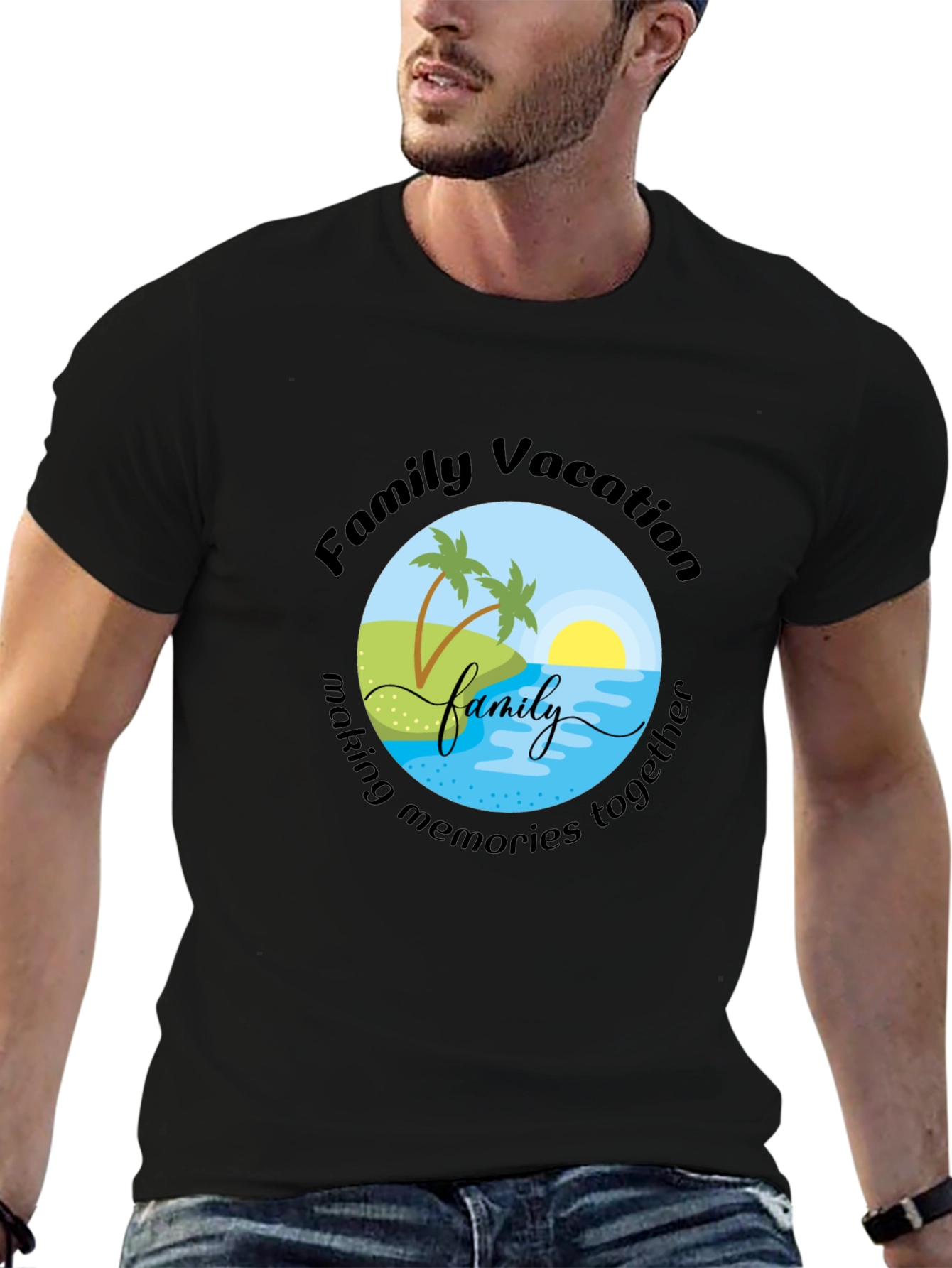 Family Vacation T-Shirt - Making Memories Together