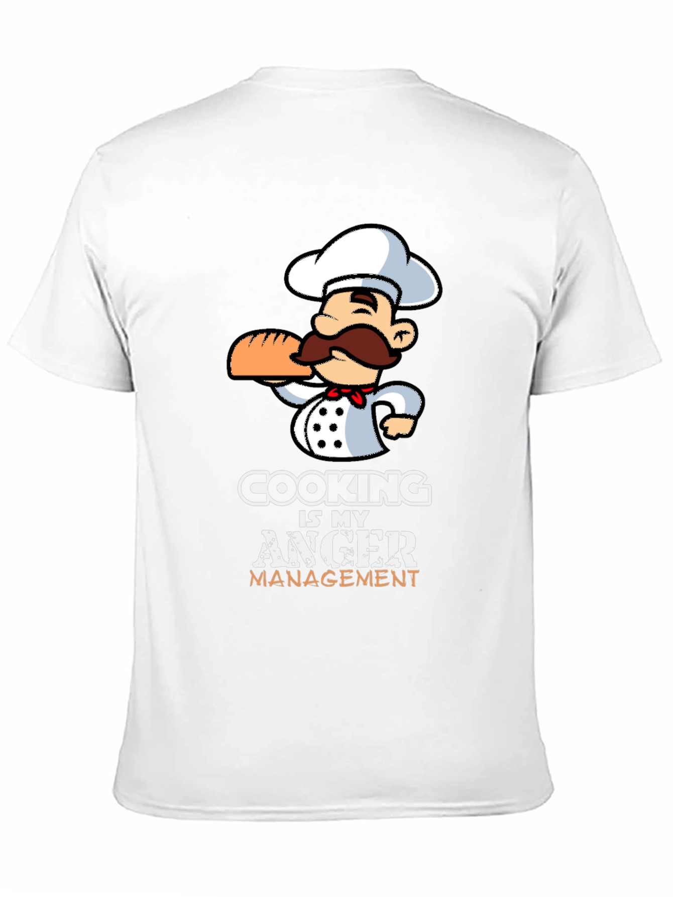 Cooking is My Anger Management Graphic T-Shirt