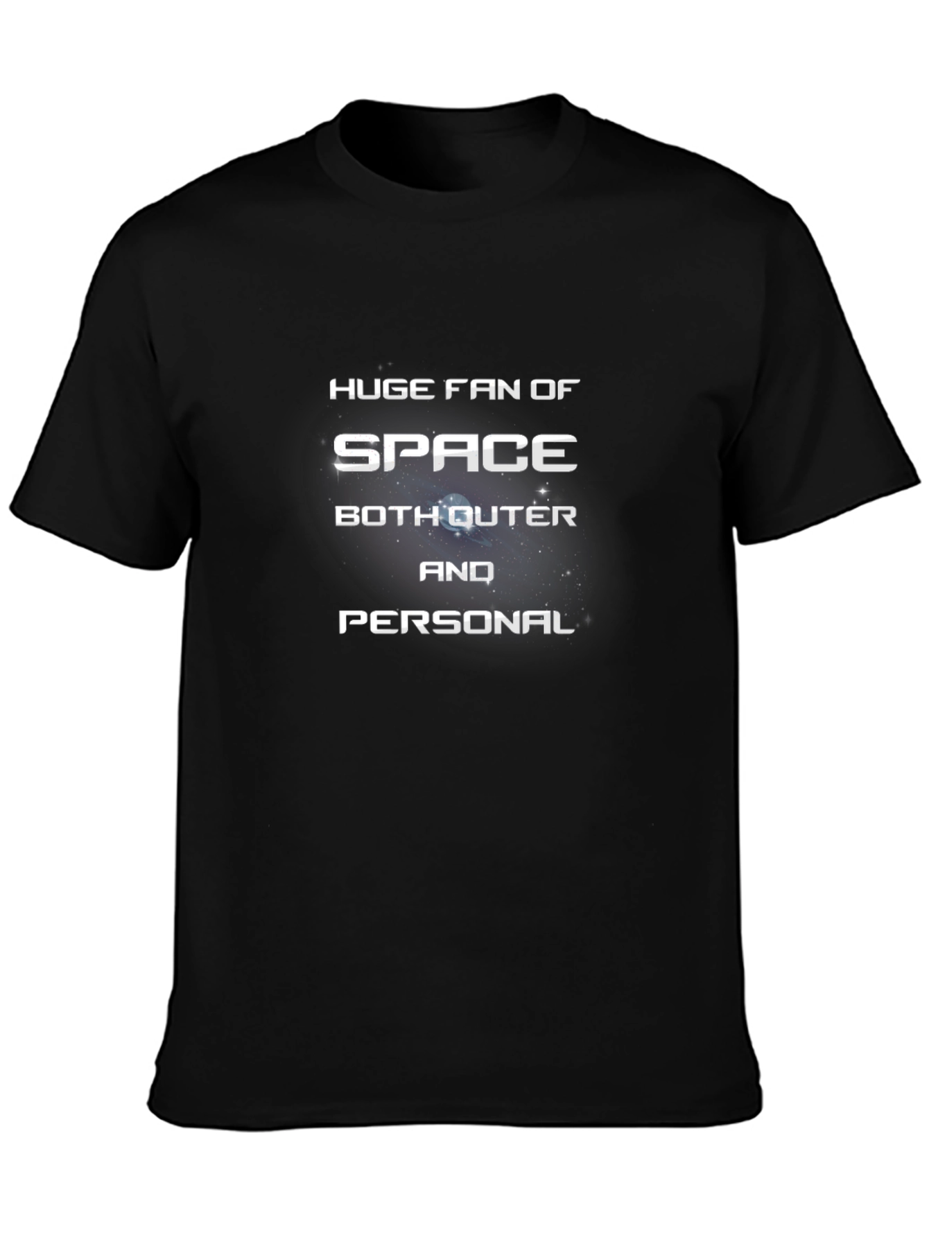 Space Fan T-Shirt - Outer & Personal Space
