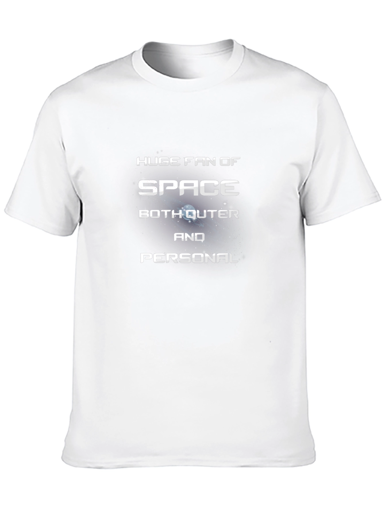 Space Fan T-Shirt - Outer & Personal Space