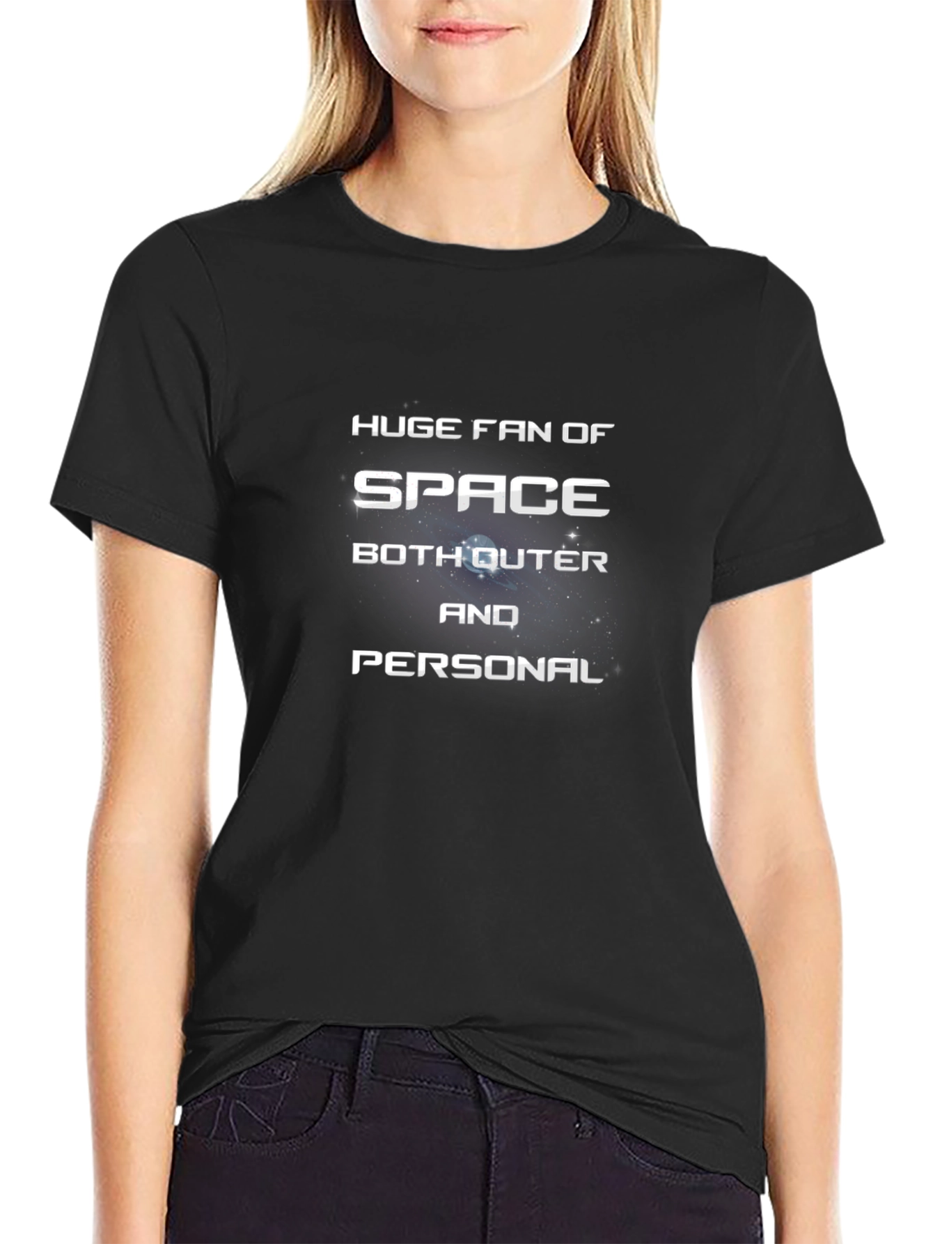 Space Fan T-Shirt - Outer & Personal Space