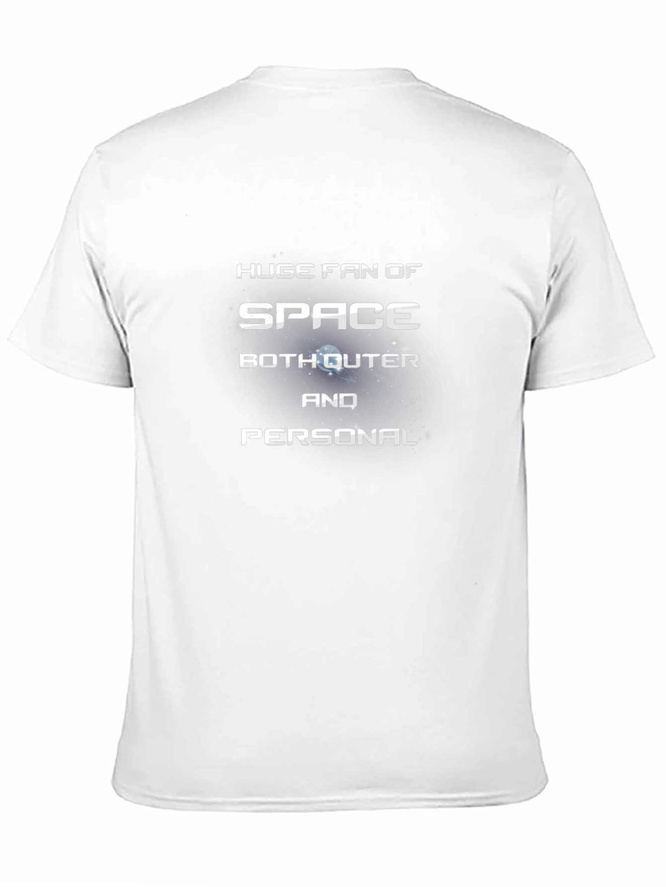 Space Fan T-Shirt - Outer & Personal Space