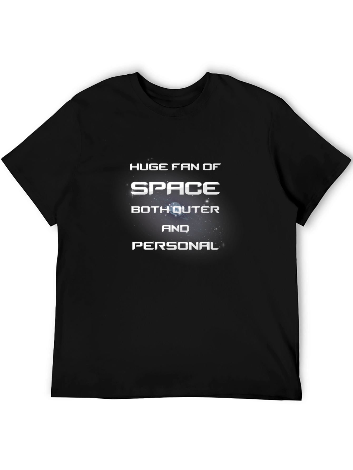 Space Fan T-Shirt - Outer & Personal Space