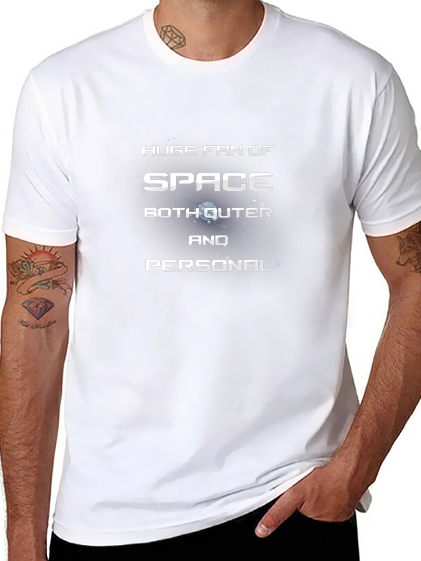 Space Fan T-Shirt - Outer & Personal Space