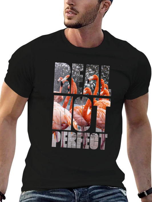 Real Not Perfect Graphic Tee