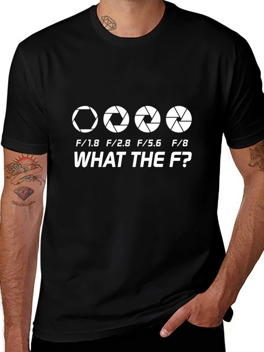 Aperture Humor T-Shirt