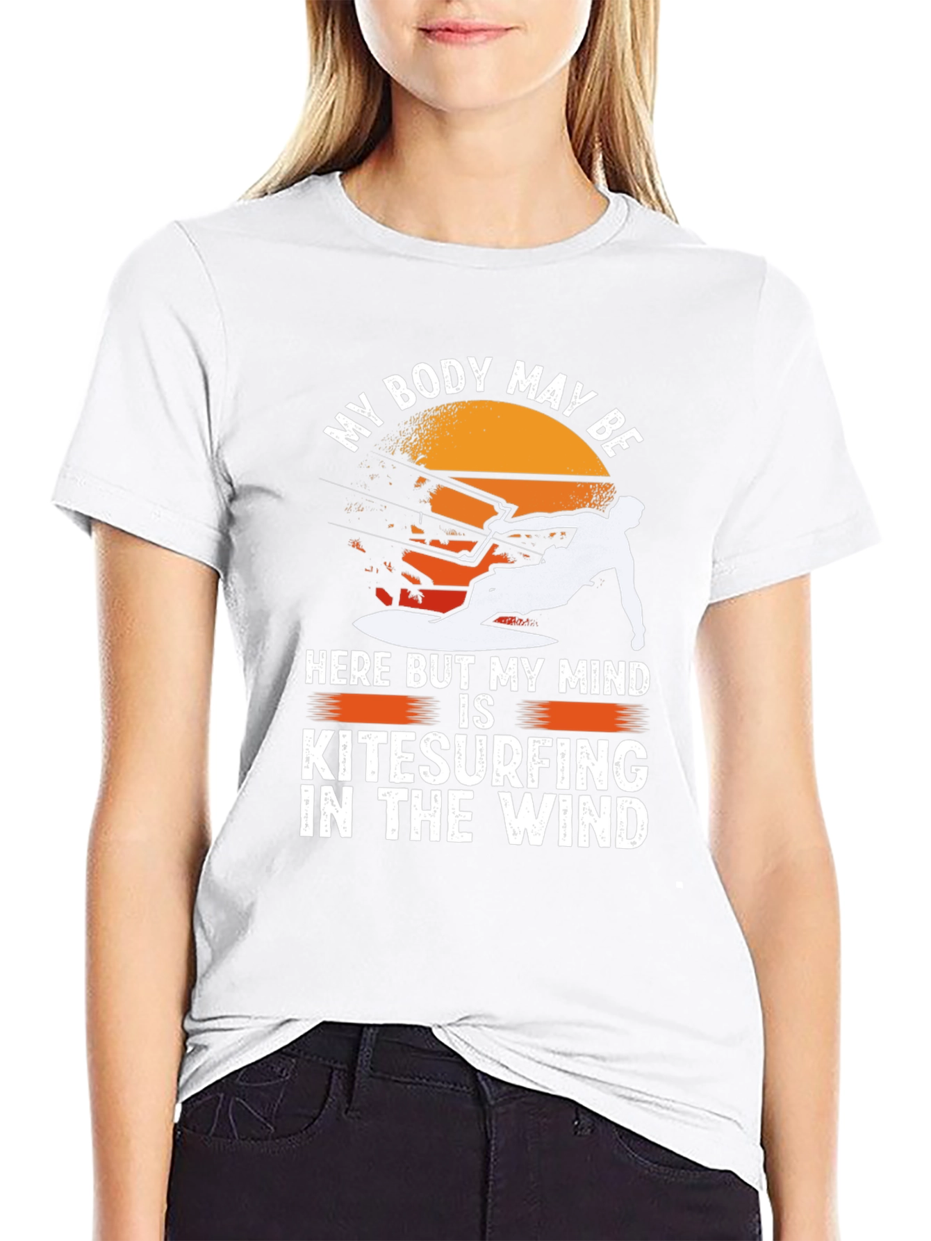 Kitesurfing Mind T-Shirt