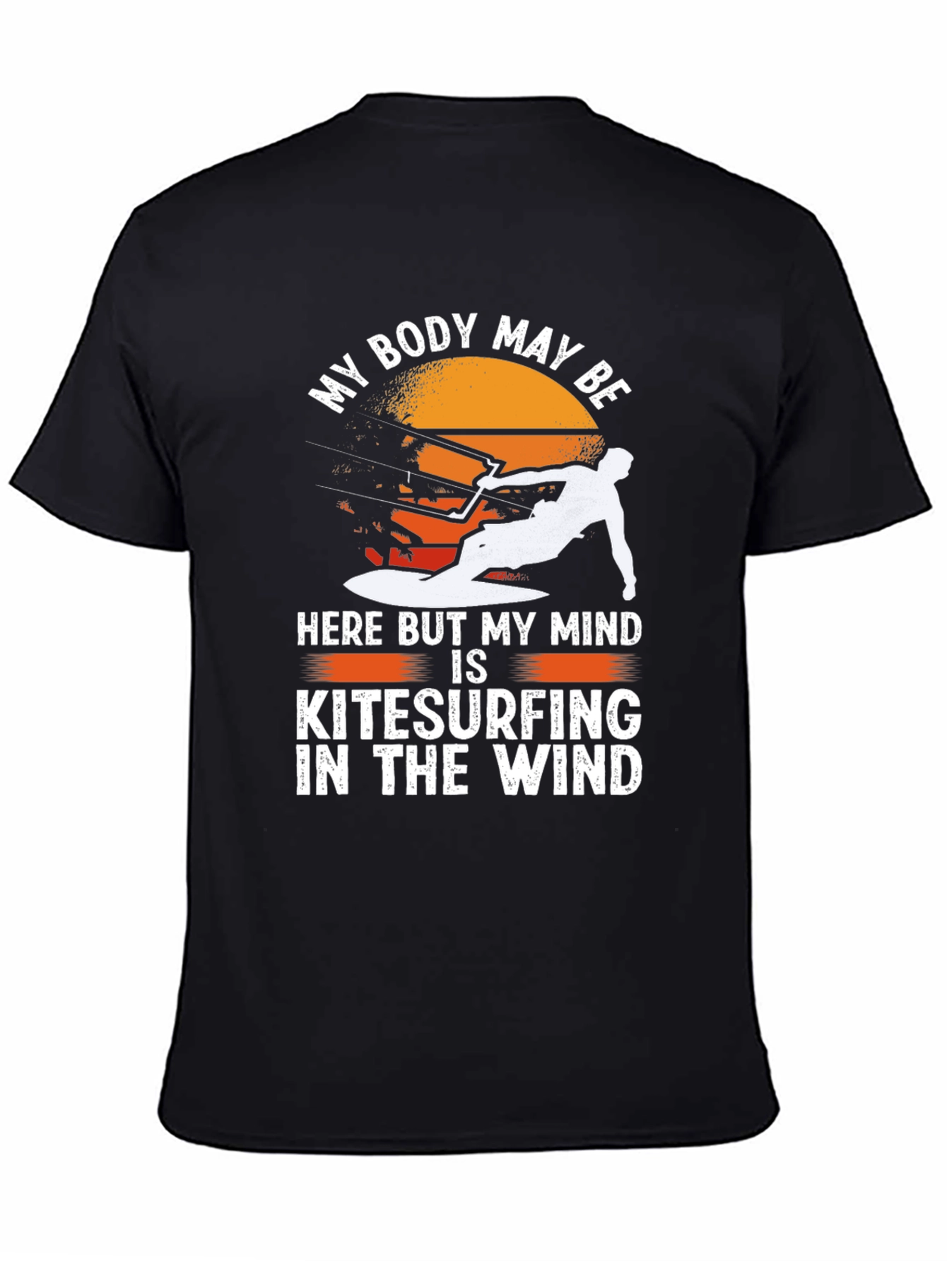 Kitesurfing Mind T-Shirt