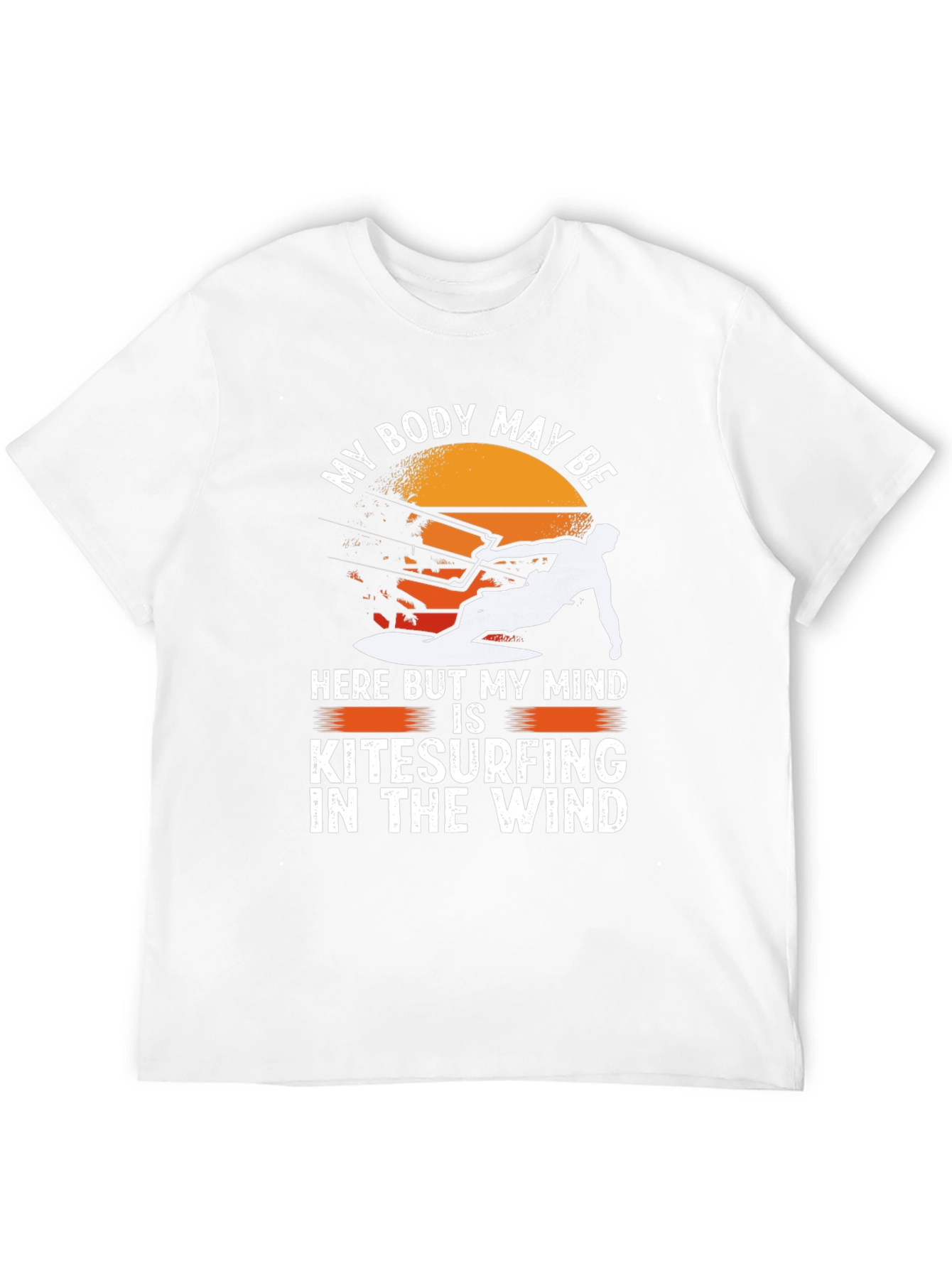 Kitesurfing Mind T-Shirt