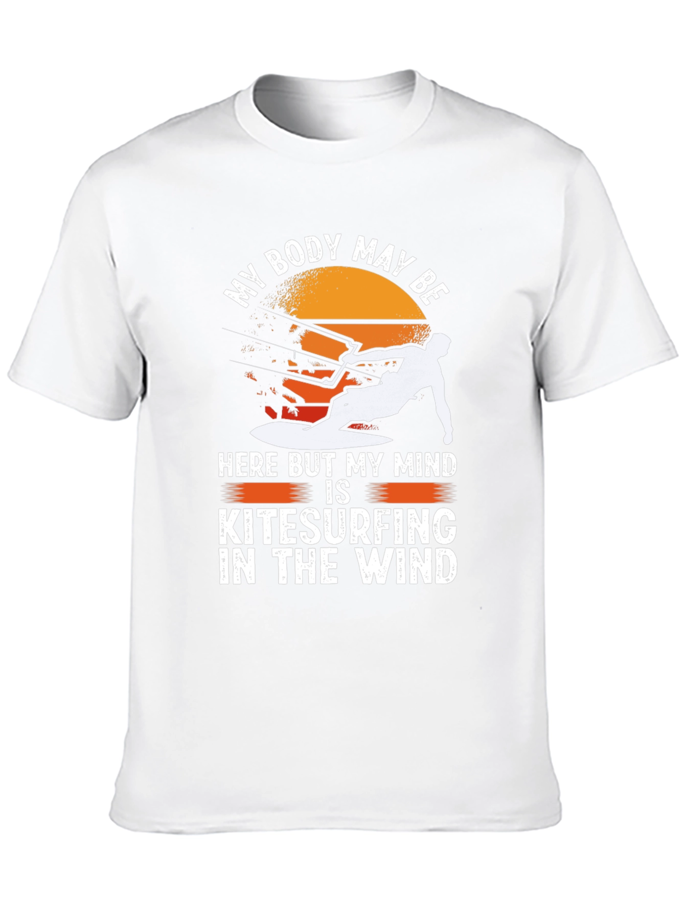 Kitesurfing Mind T-Shirt