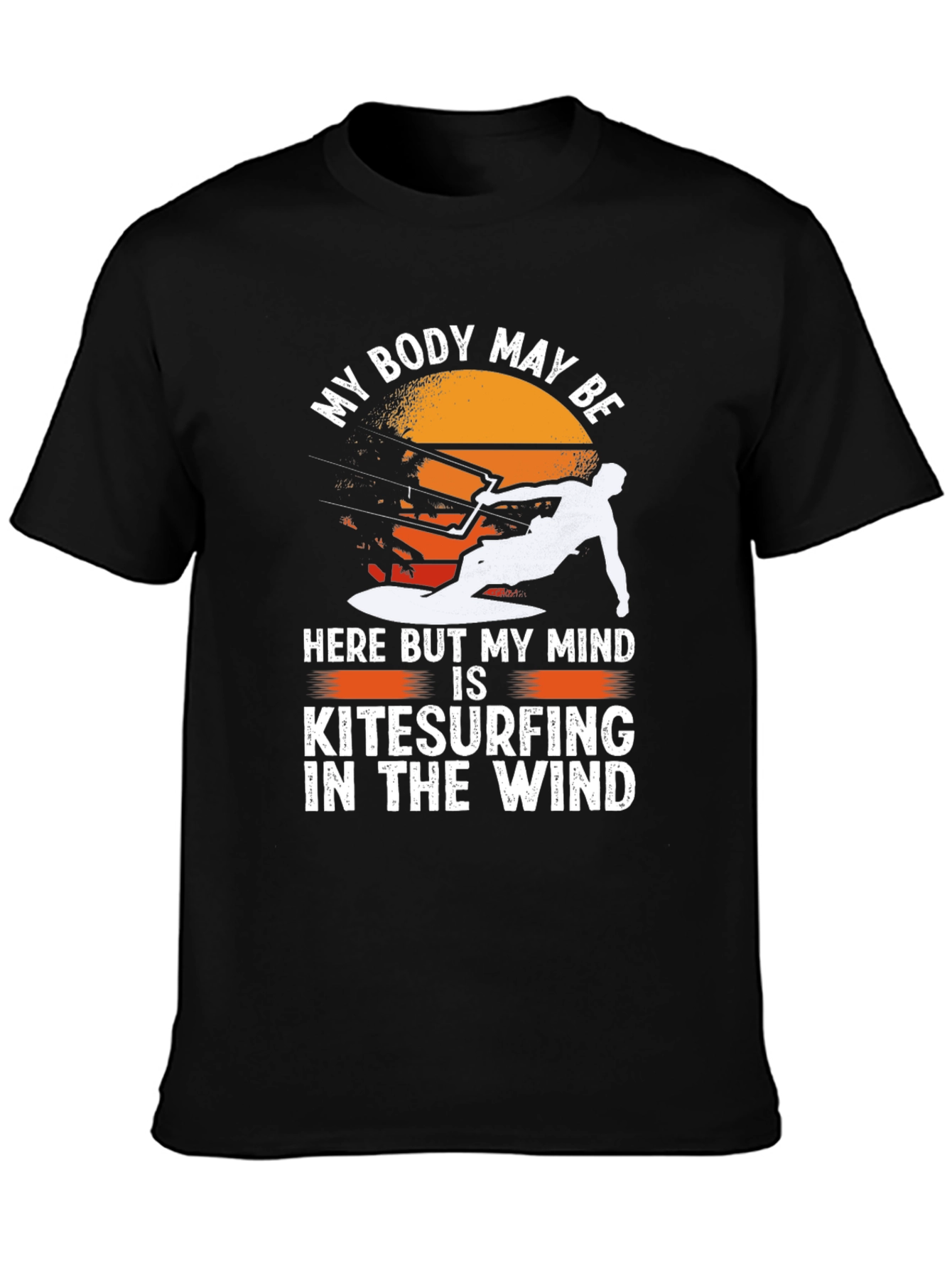 Kitesurfing Mind T-Shirt