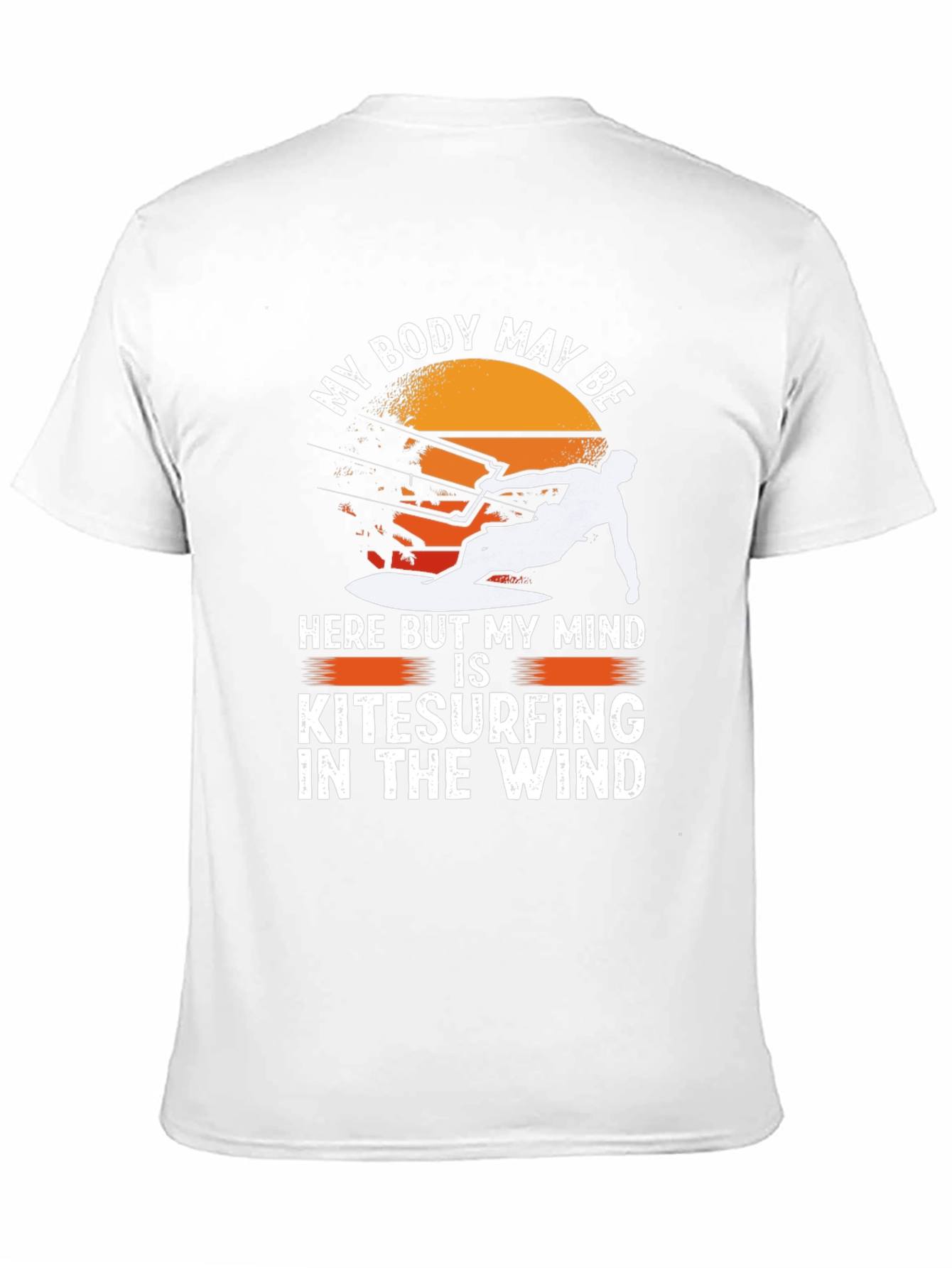 Kitesurfing Mind T-Shirt