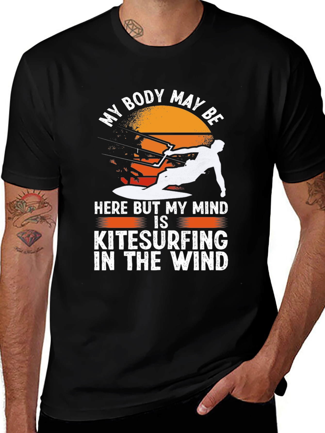 Kitesurfing Mind T-Shirt