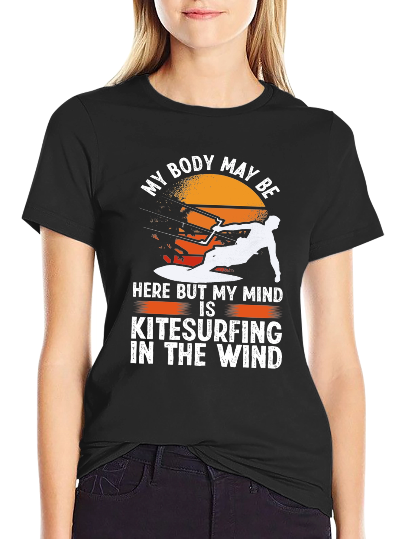 Kitesurfing Mind T-Shirt