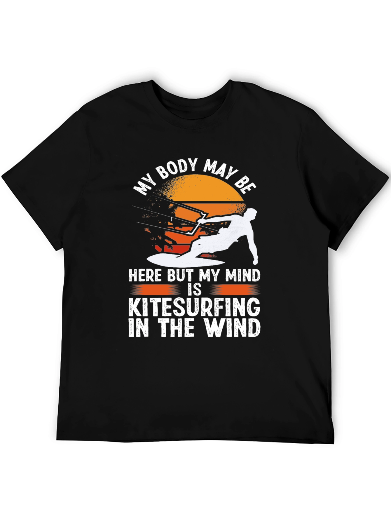 Kitesurfing Mind T-Shirt