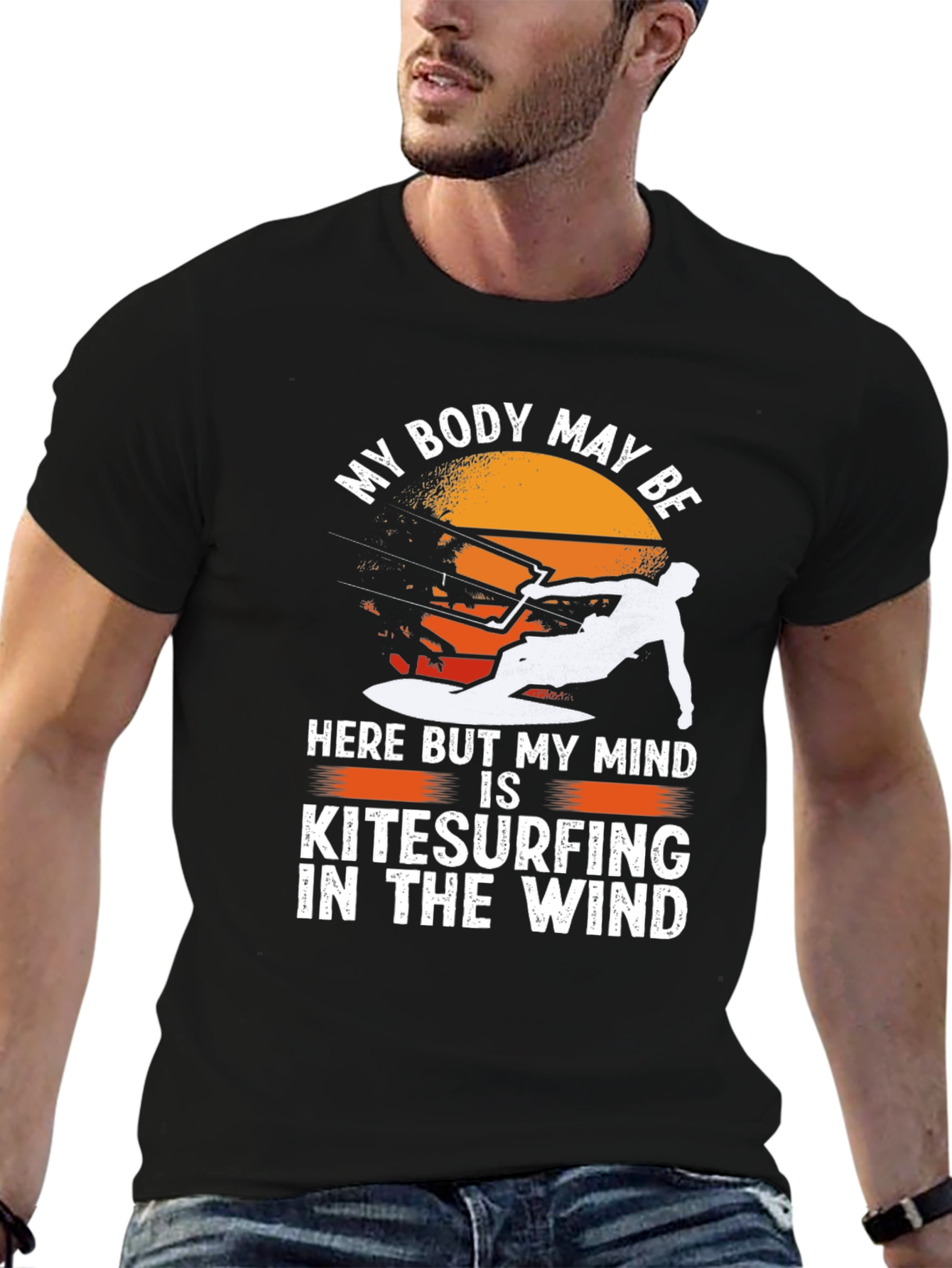 Kitesurfing Mind T-Shirt