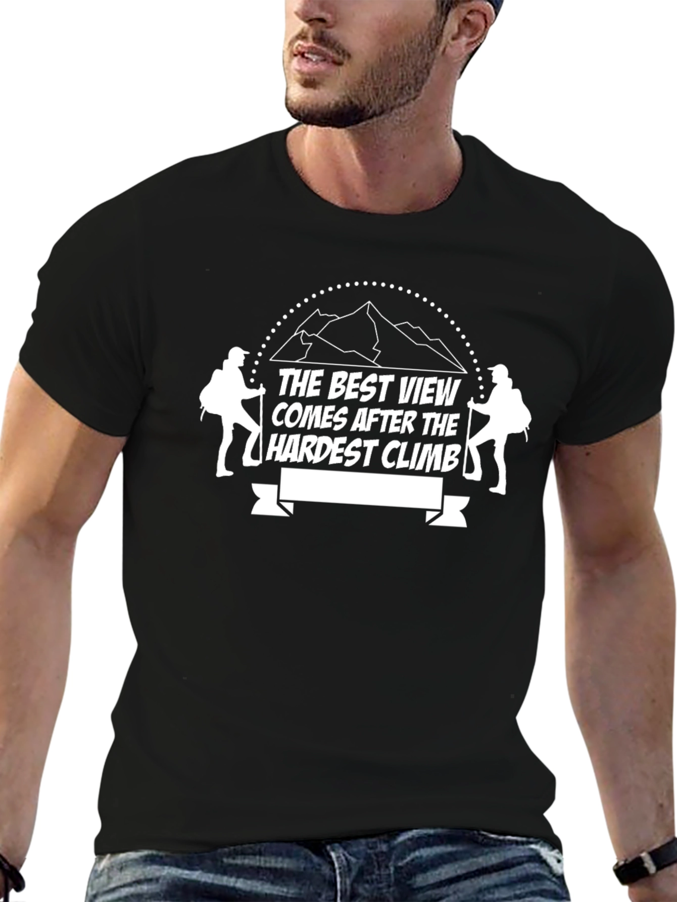 Inspirational Climbing T-Shirt