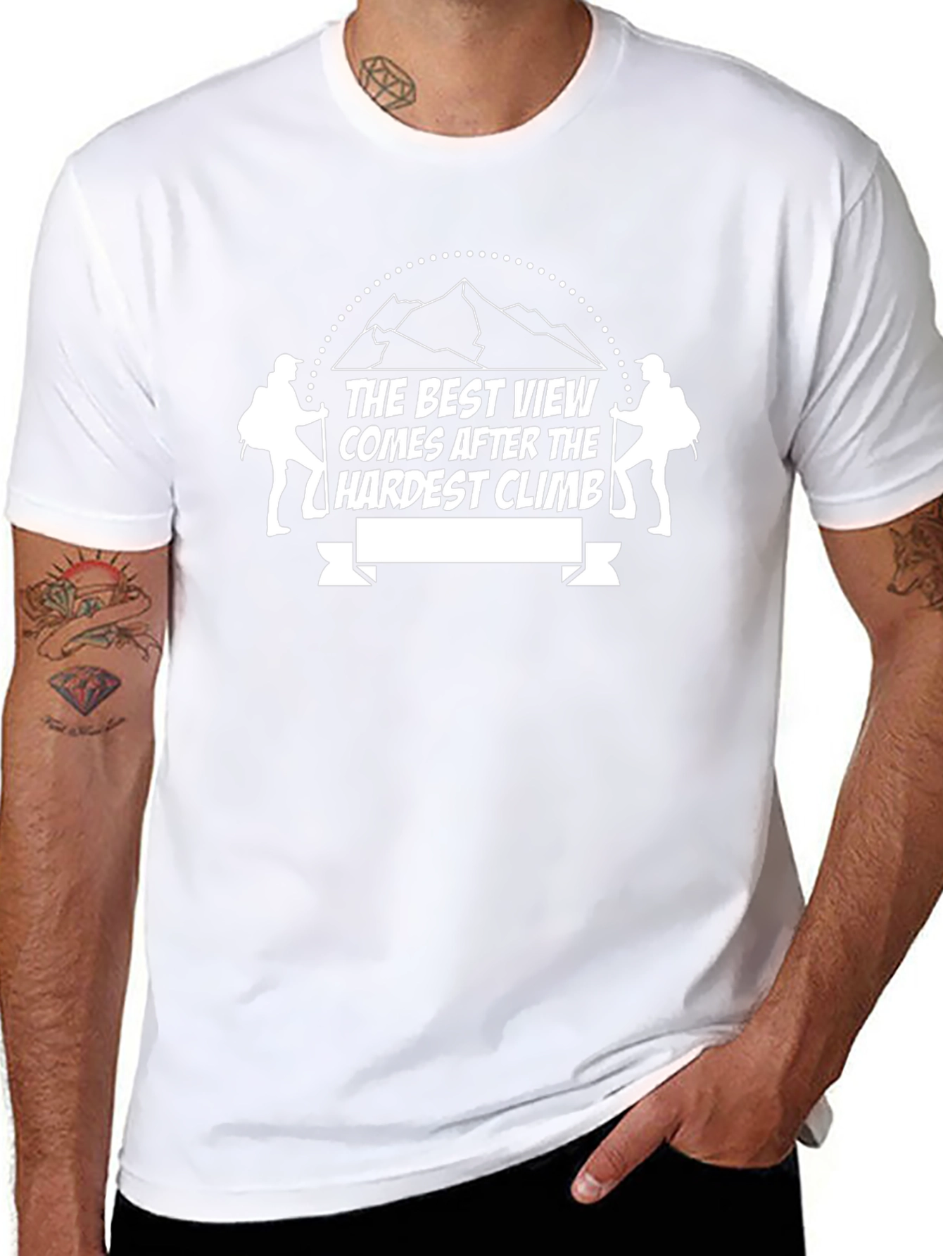 Inspirational Climbing T-Shirt