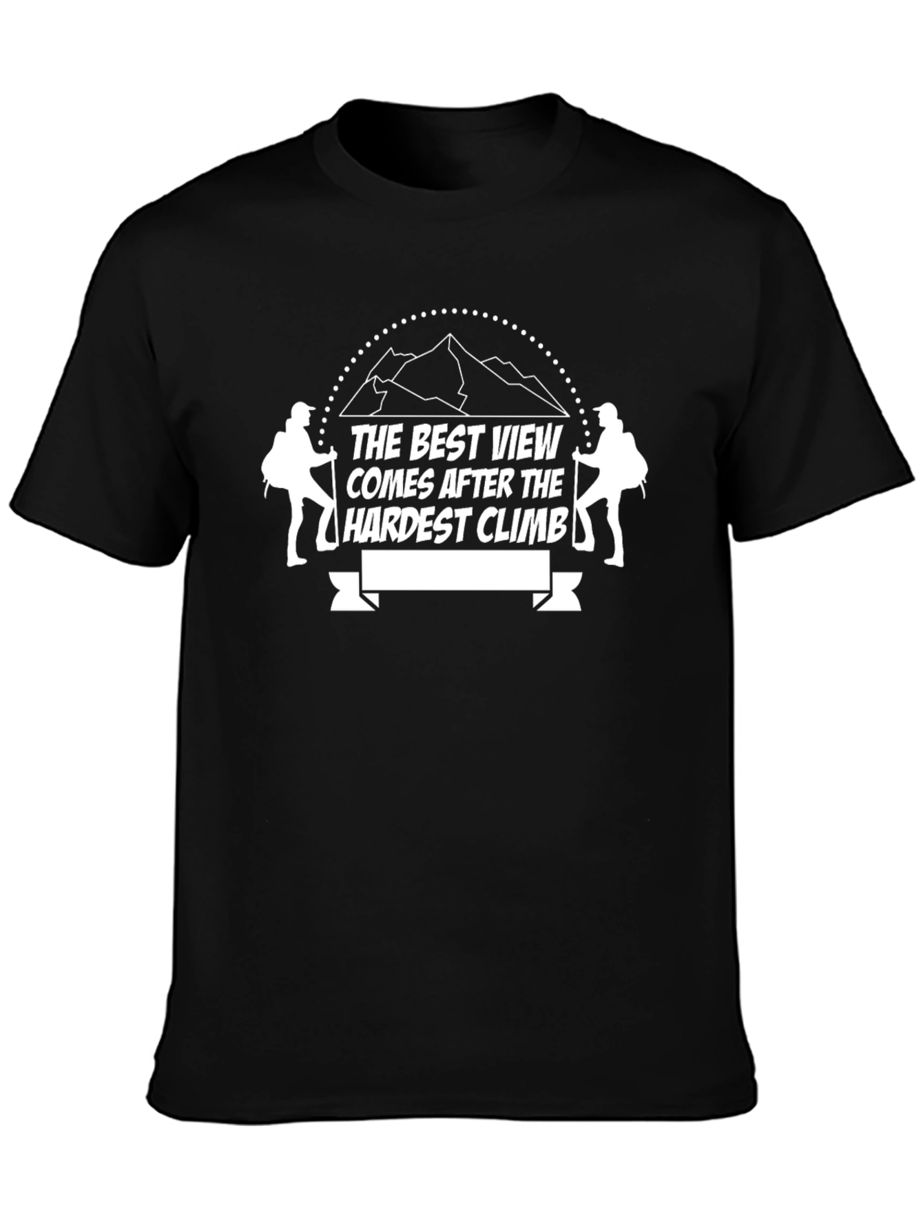 Inspirational Climbing T-Shirt