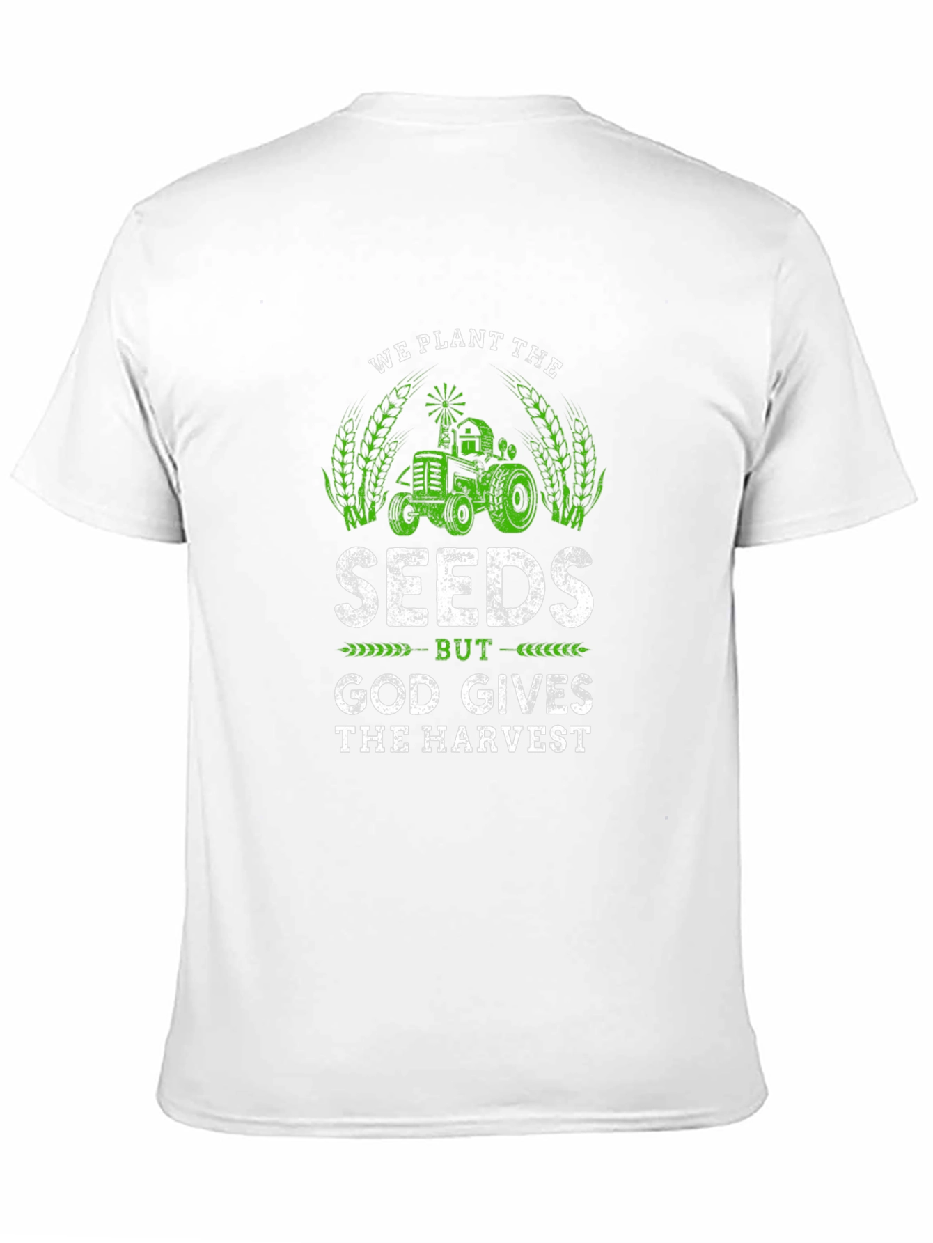 Plant the Seeds T-Shirt: Faith Based Farm Apparel