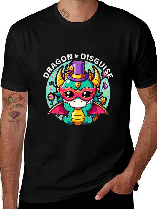 Dragon in Disguise T-Shirt - Unique Graphic Tee