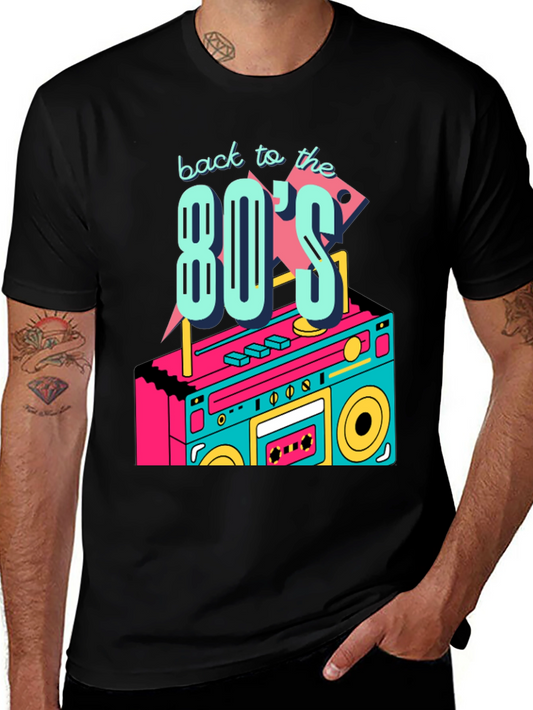 Back to the 80s Graphic Tee