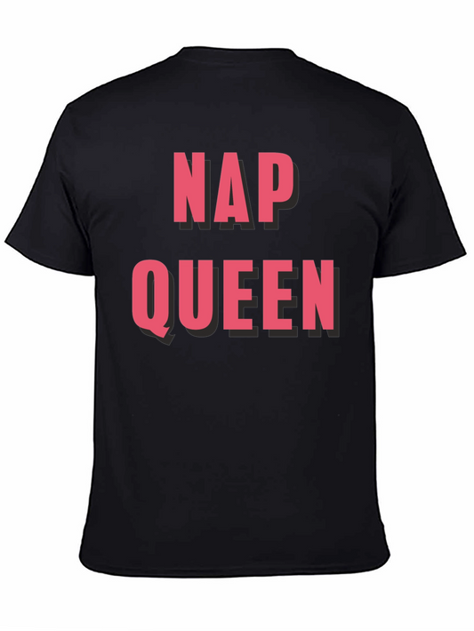 Nap Queen Graphic Tee - Comfortable Relaxed Fit