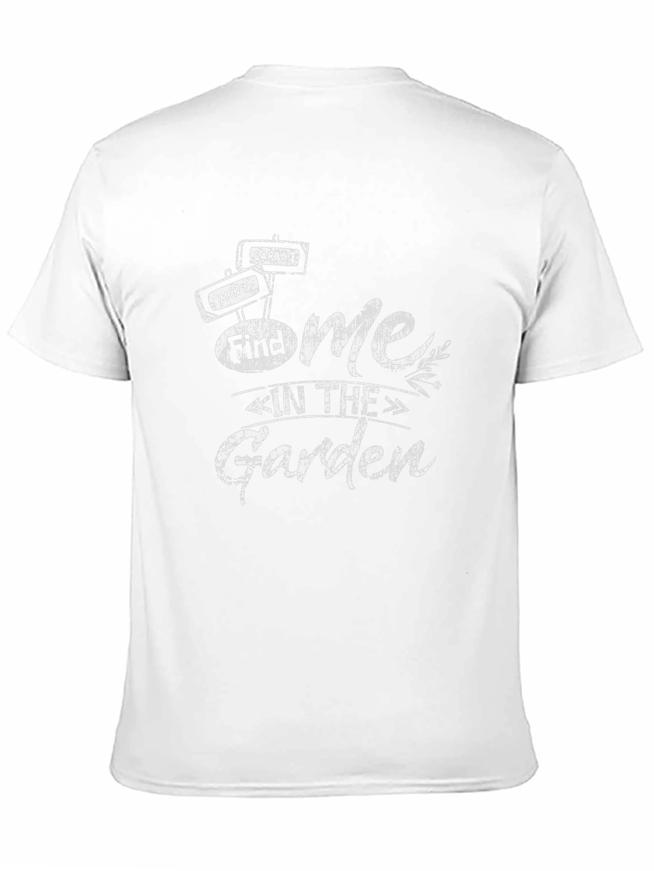 Find Me in The Garden Graphic T-Shirt