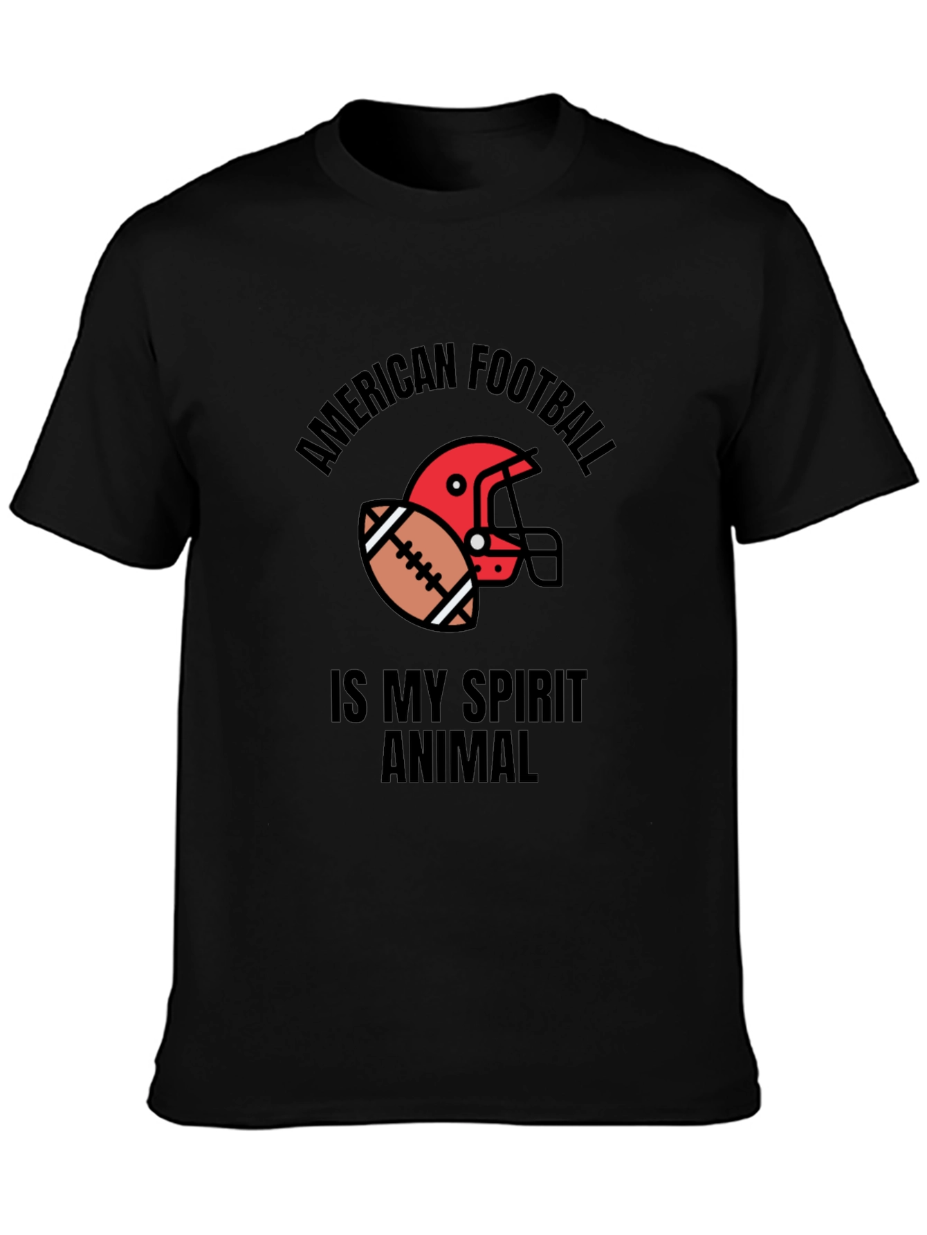 American Football Spirit Animal T-Shirt