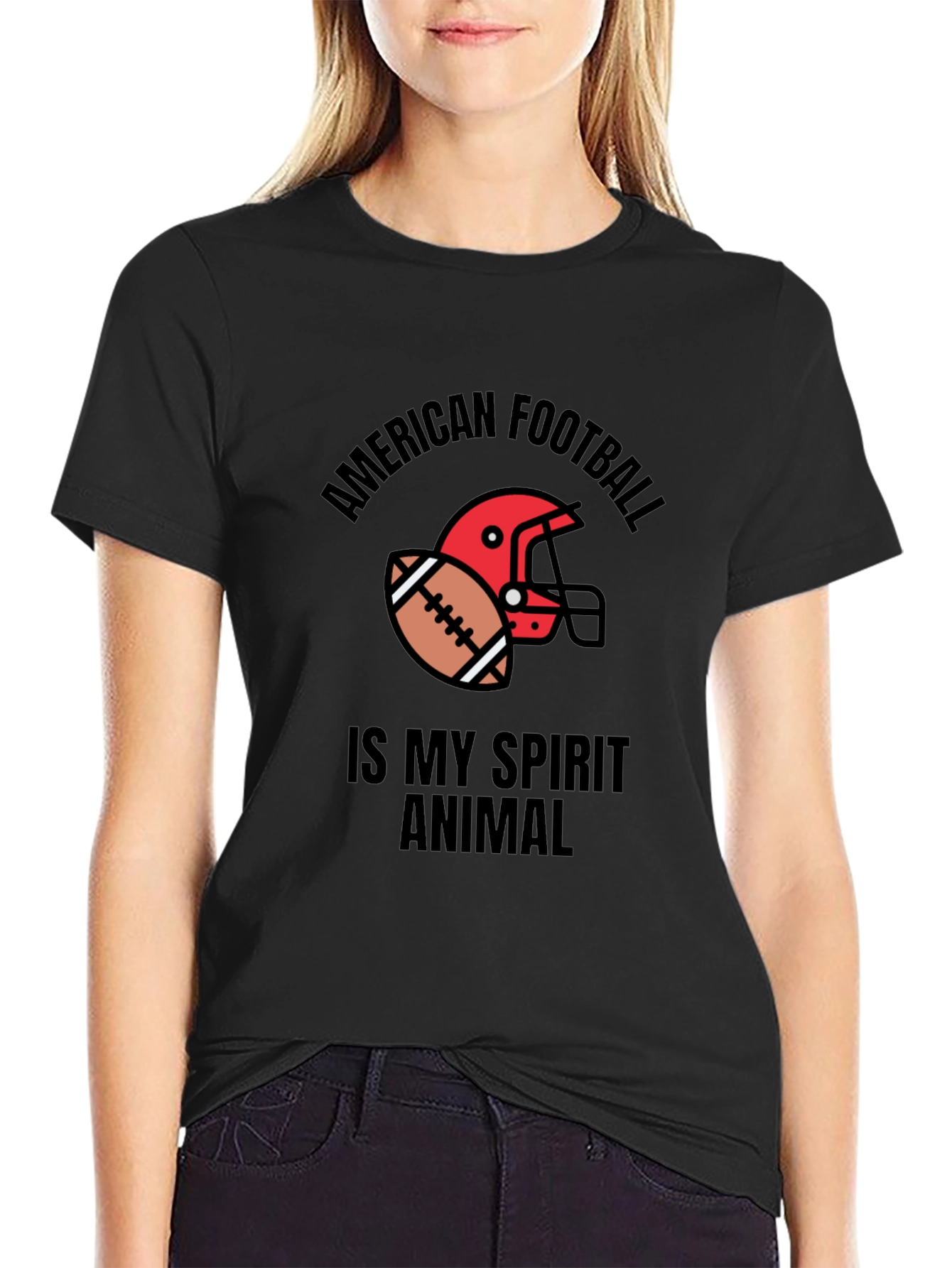 American Football Spirit Animal T-Shirt