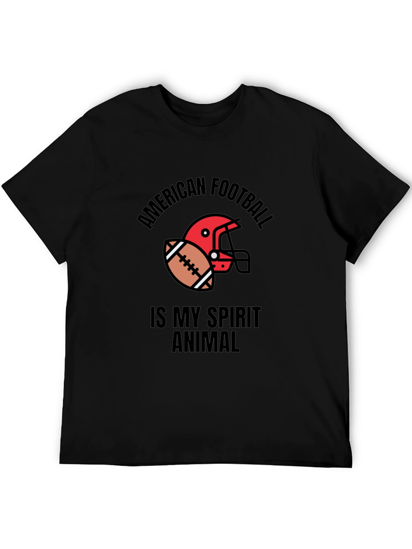 American Football Spirit Animal T-Shirt